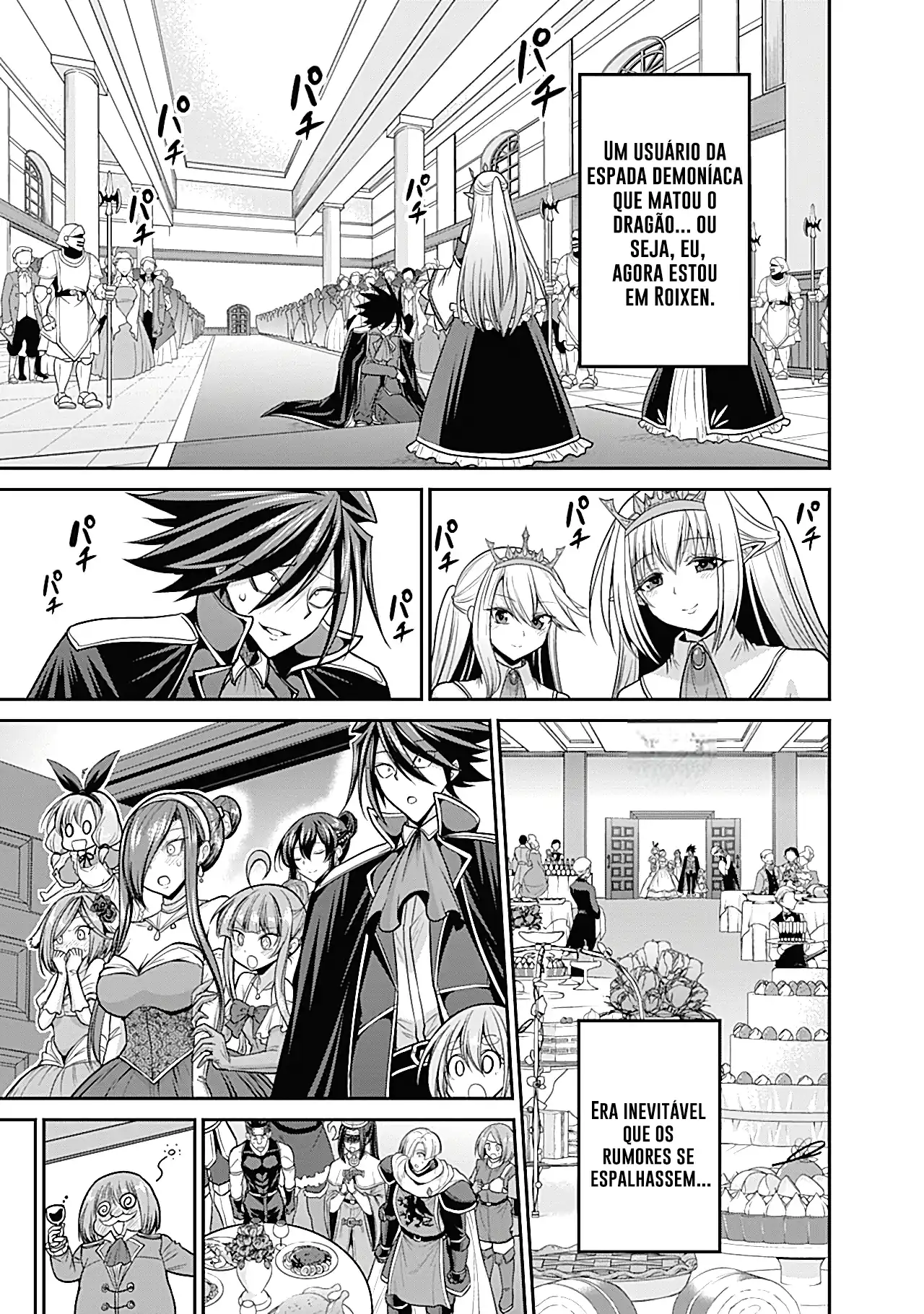 777 Power Harem Capítulo 27.1 Página 9