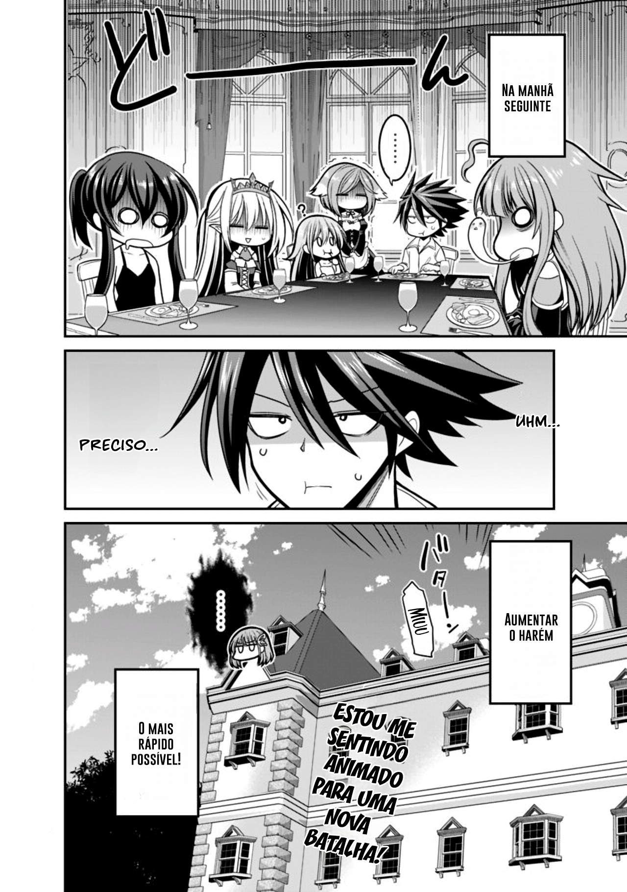 777 Power Harem Capítulo 27.2 Página 14