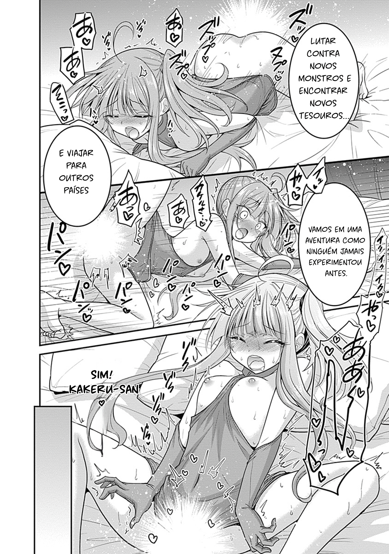 777 Power Harem Capítulo 27.2 Página 2