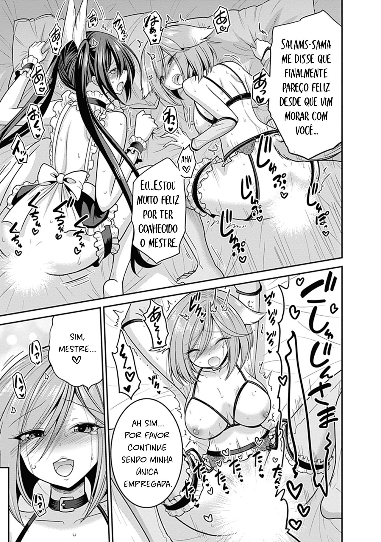 777 Power Harem Capítulo 27.2 Página 7