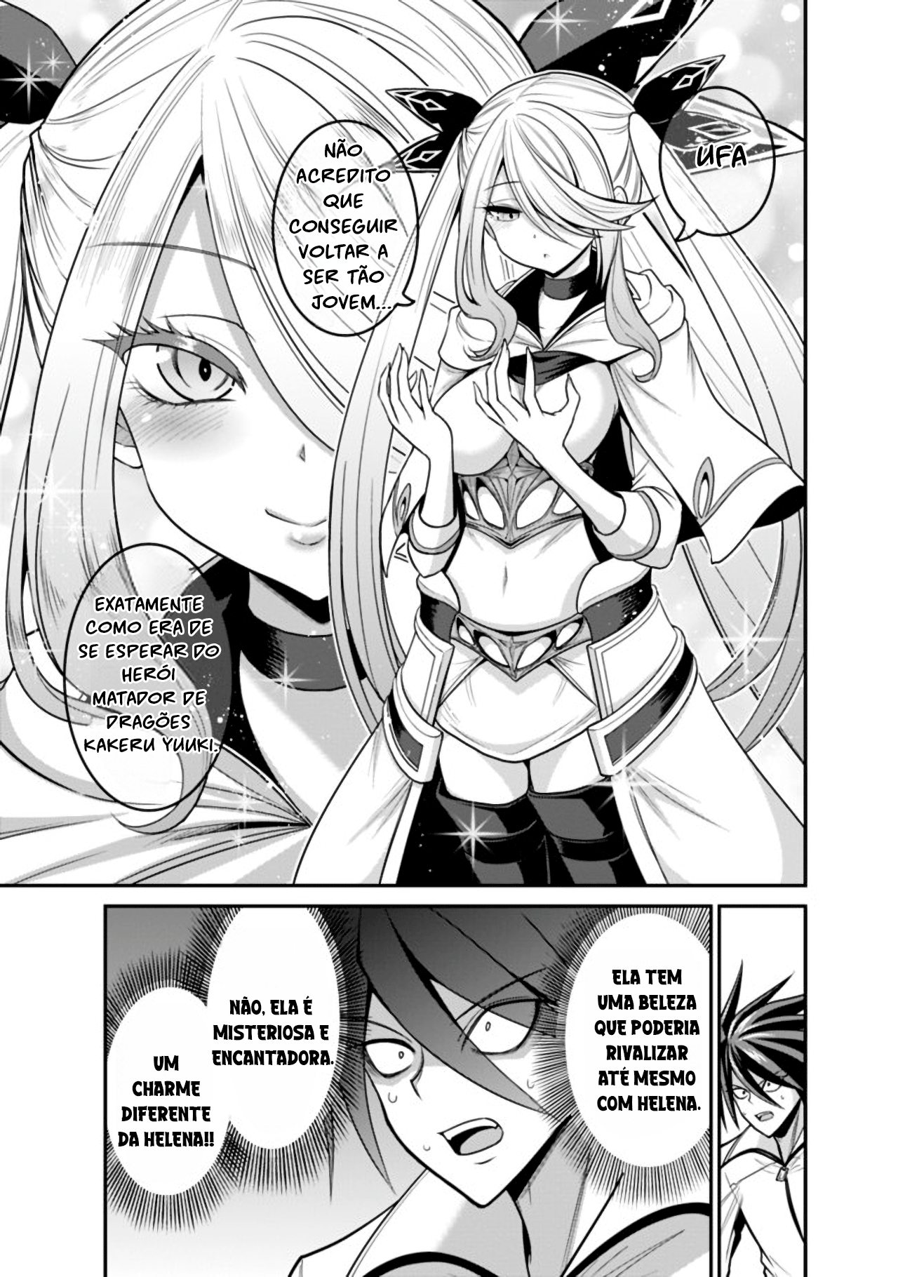 777 Power Harem Capítulo 28.1 Página 11