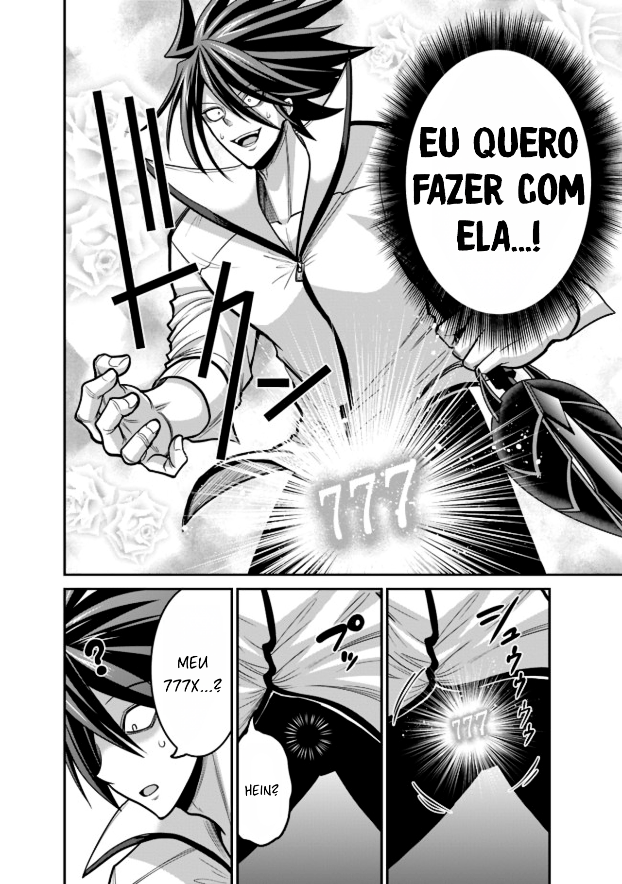 777 Power Harem Capítulo 28.1 Página 12