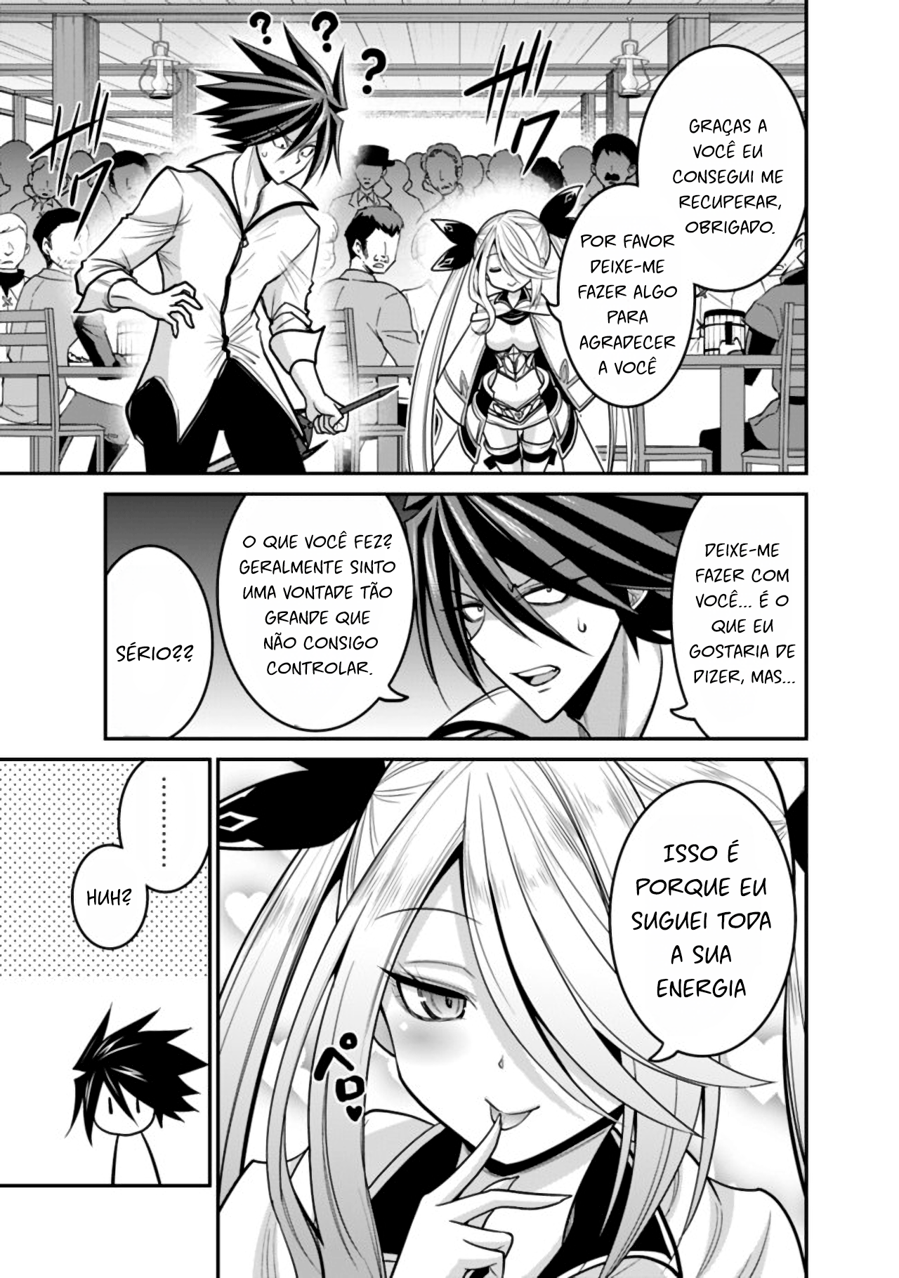 777 Power Harem Capítulo 28.1 Página 13