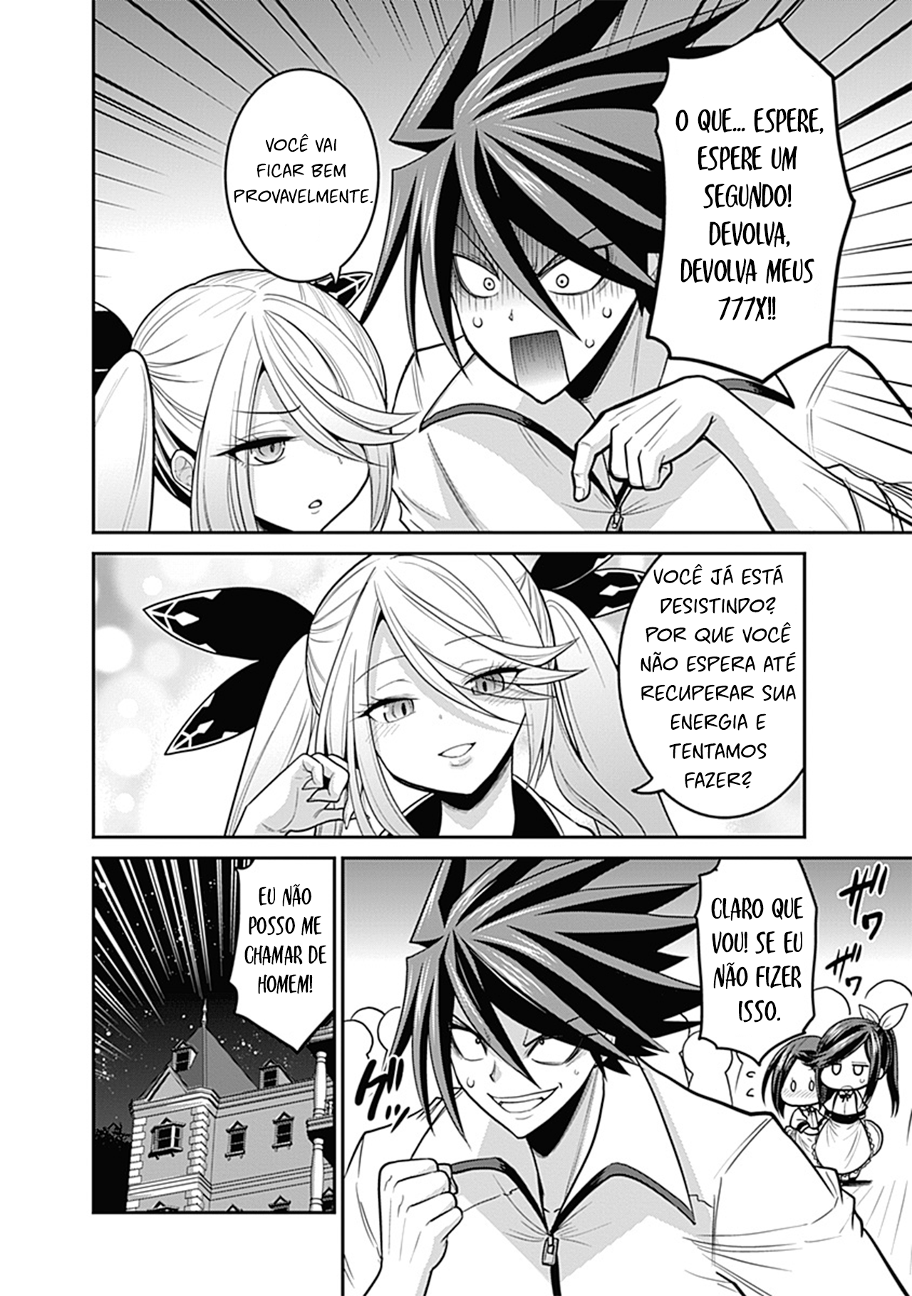 777 Power Harem Capítulo 28.1 Página 14