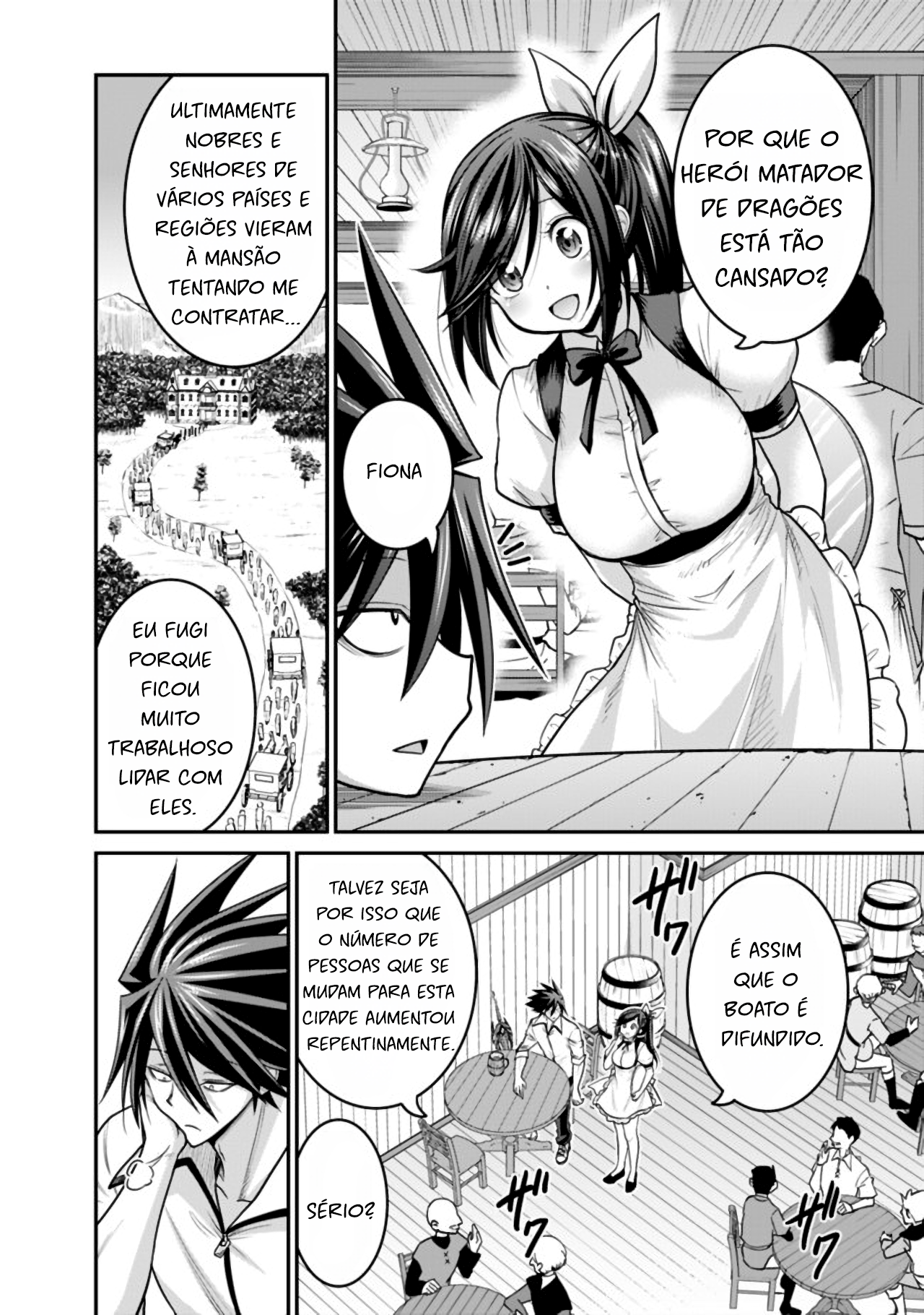 777 Power Harem Capítulo 28.1 Página 2