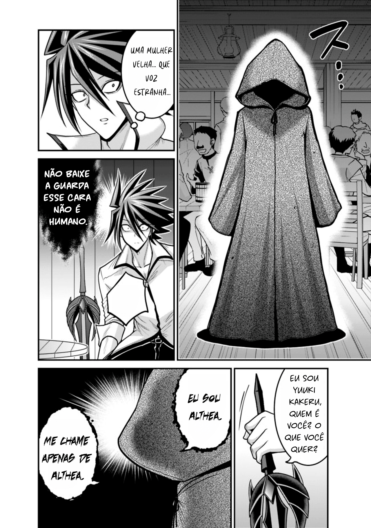 777 Power Harem Capítulo 28.1 Página 4