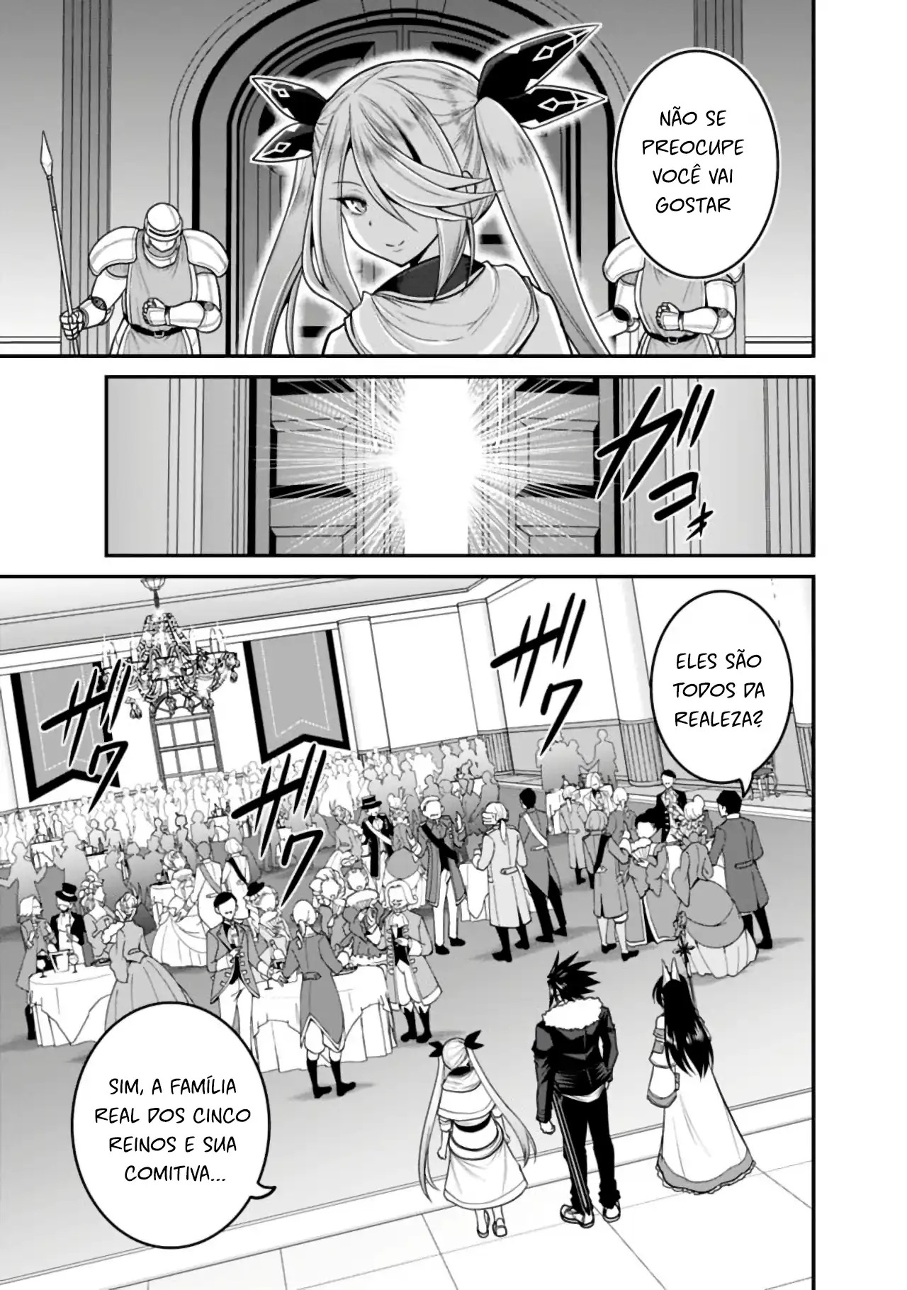777 Power Harem Capítulo 28.2 Página 11