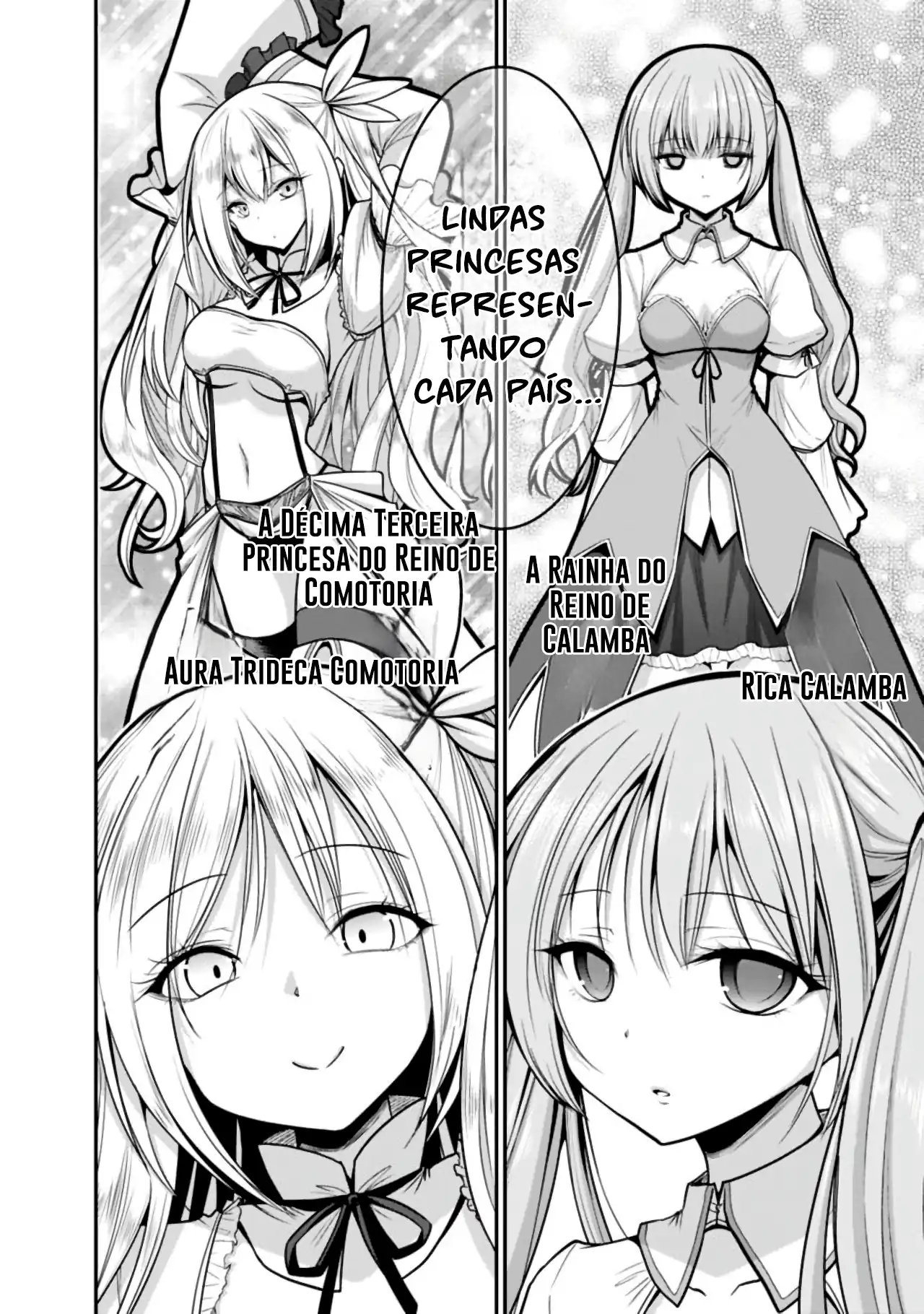 777 Power Harem Capítulo 28.2 Página 12