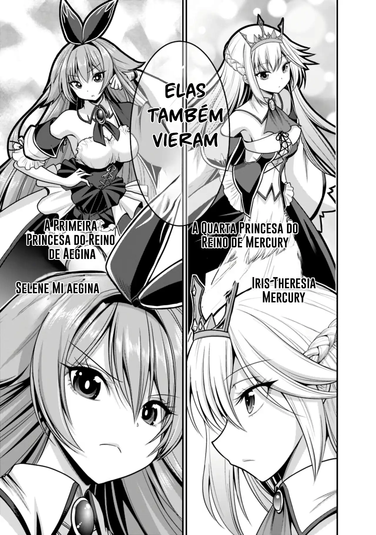 777 Power Harem Capítulo 28.2 Página 13