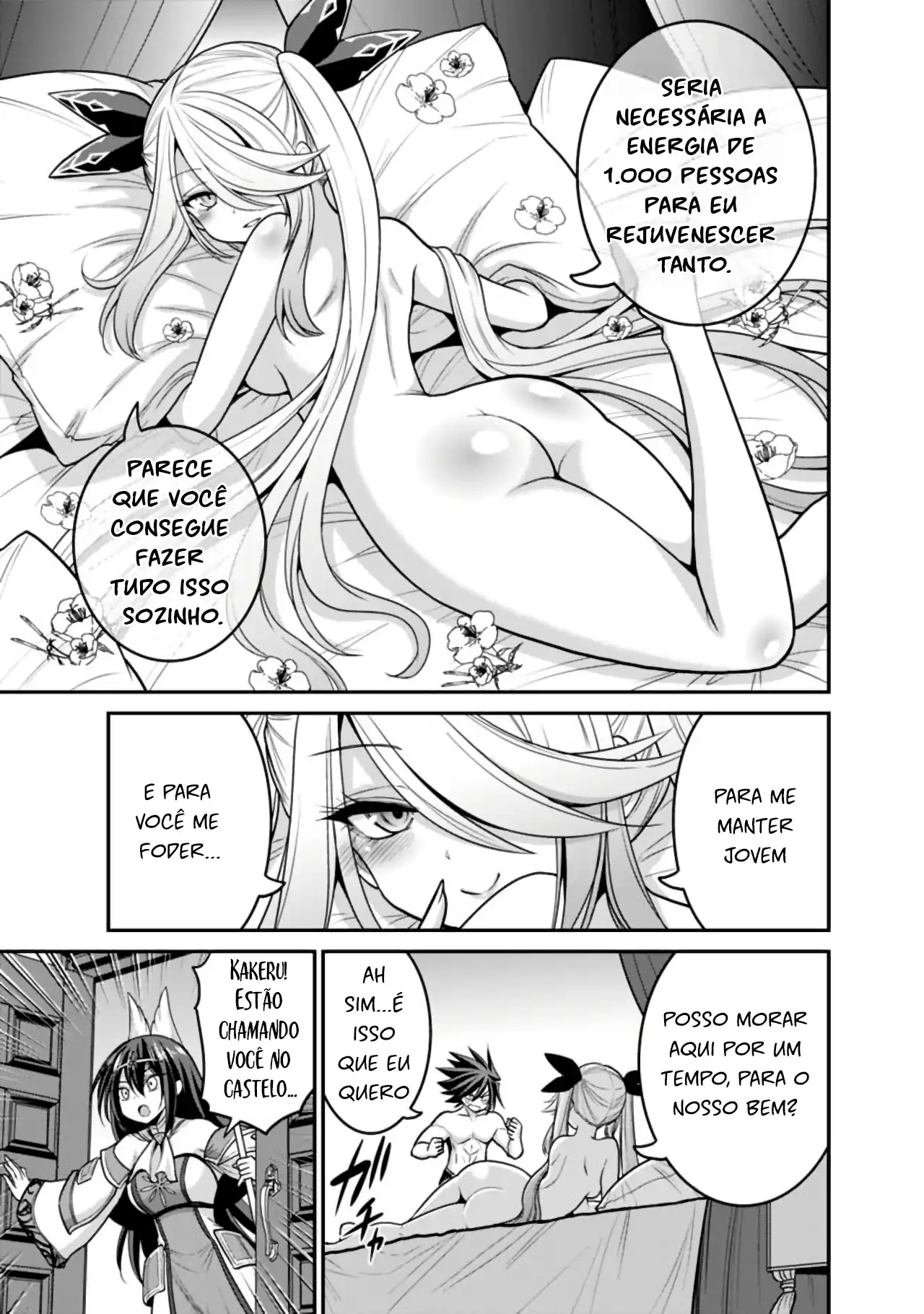 777 Power Harem Capítulo 28.2 Página 3