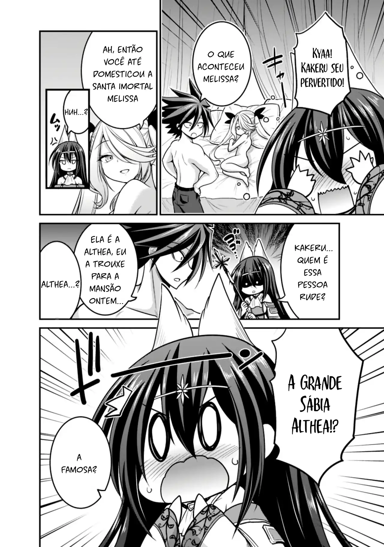 777 Power Harem Capítulo 28.2 Página 4