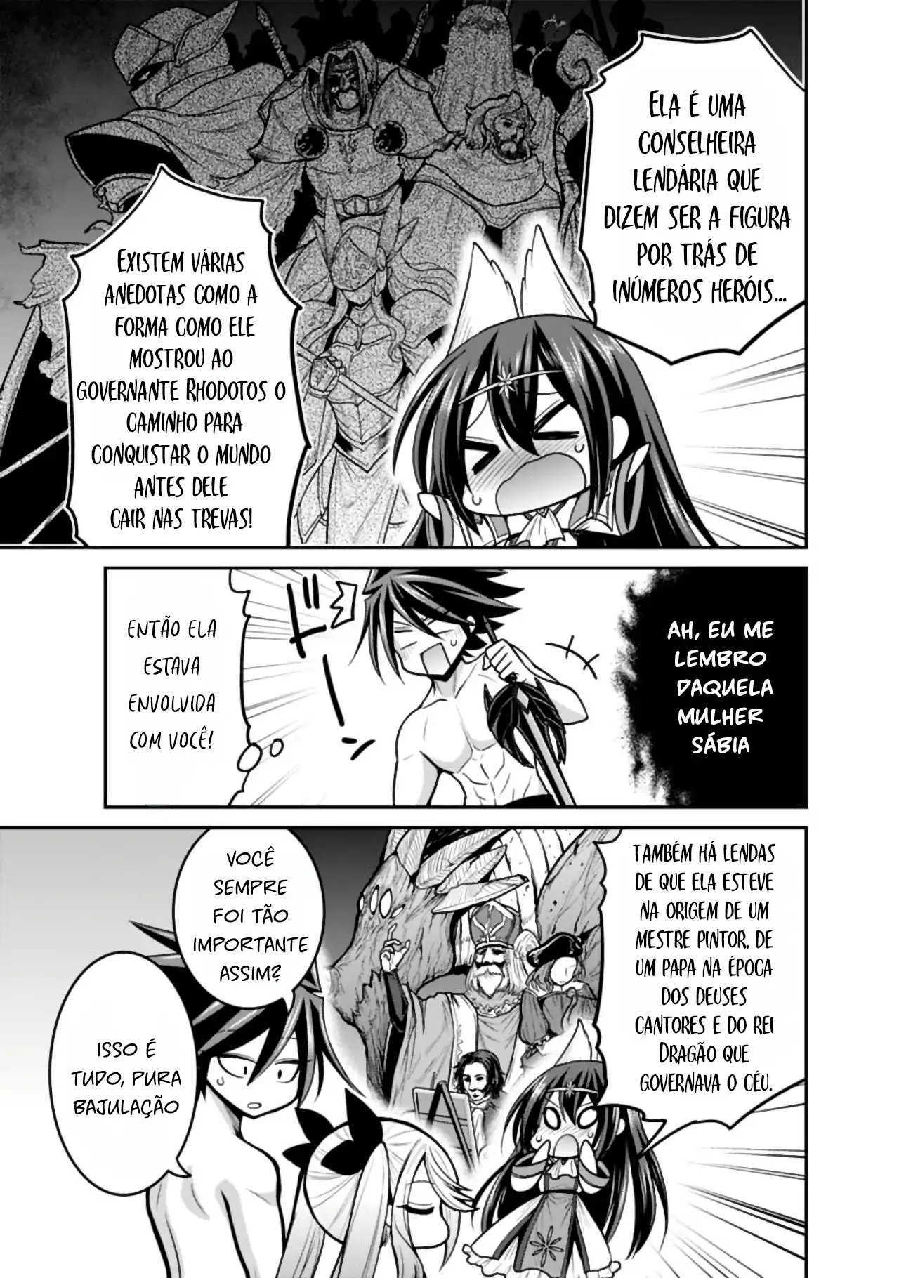 777 Power Harem Capítulo 28.2 Página 5