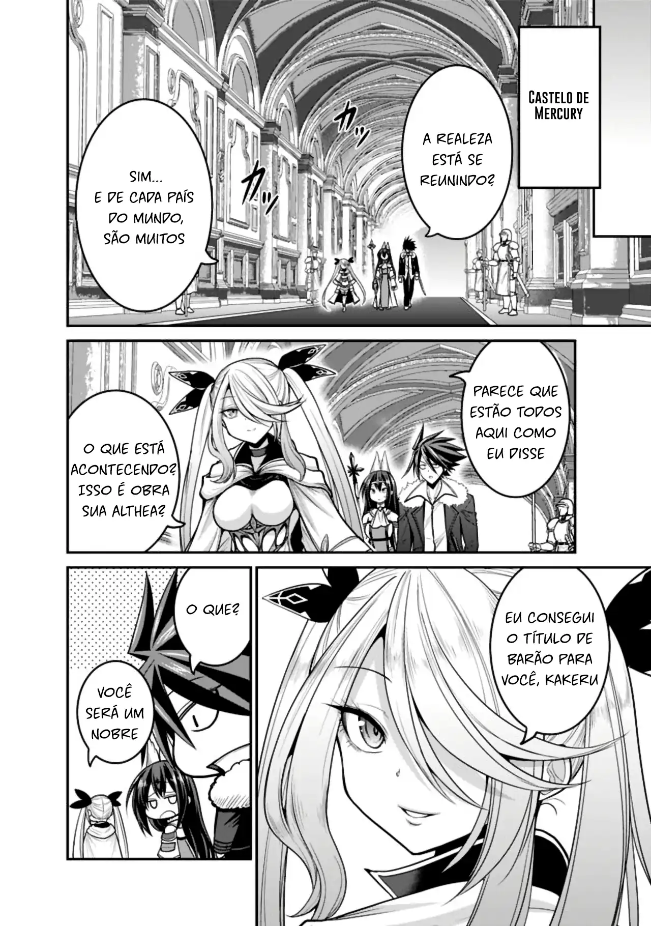 777 Power Harem Capítulo 28.2 Página 8