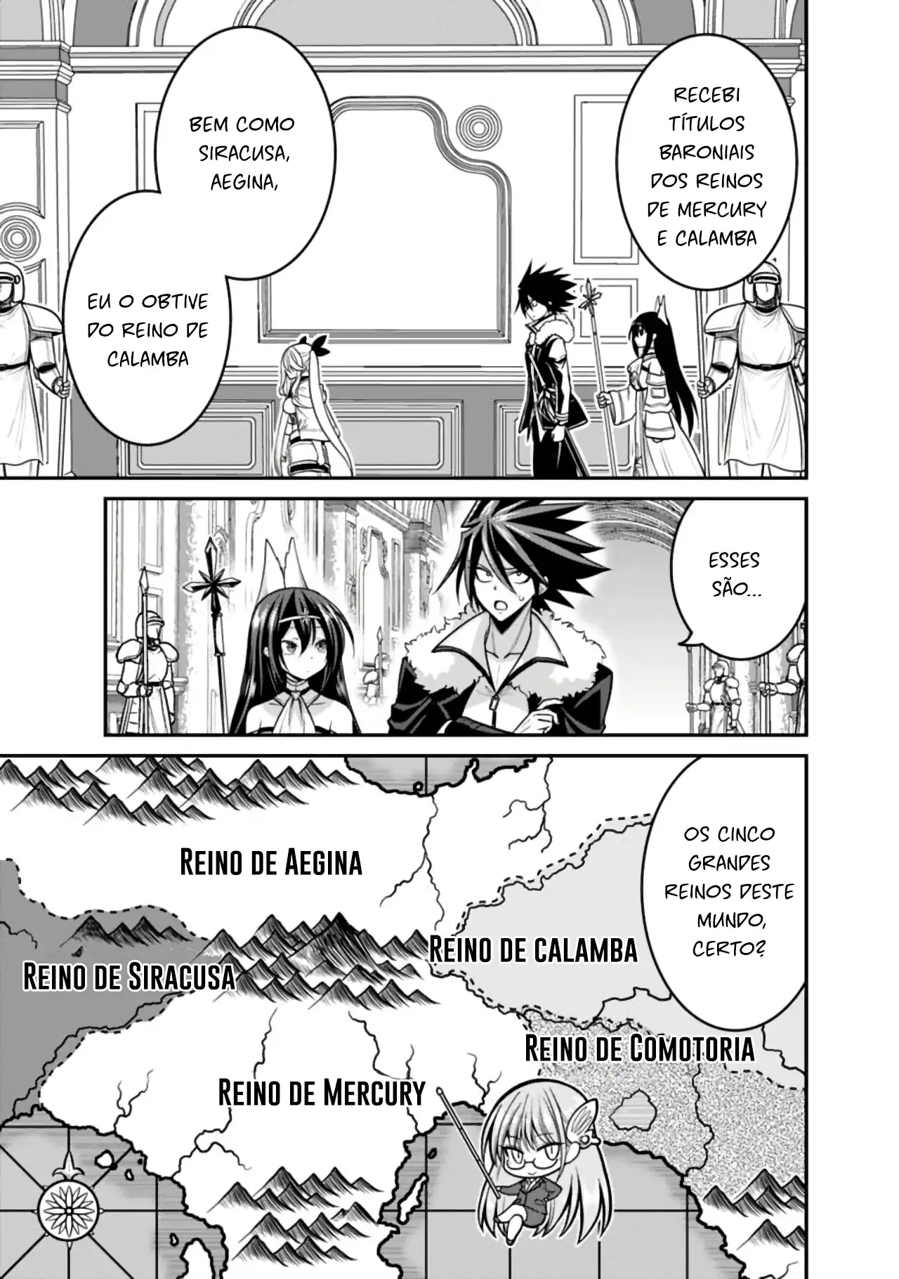 777 Power Harem Capítulo 28.2 Página 9