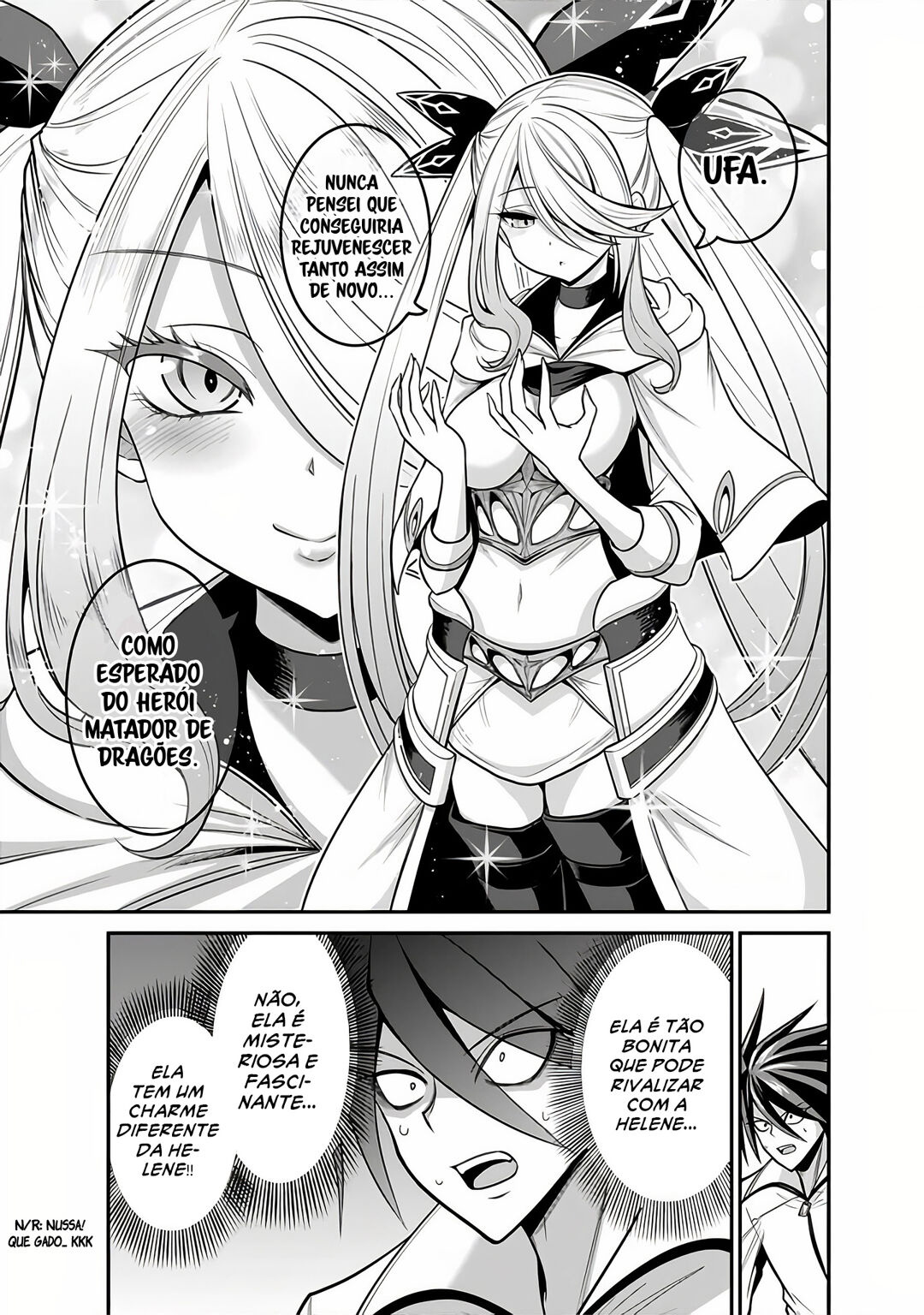 777 Power Harem Capítulo 28 Página 12