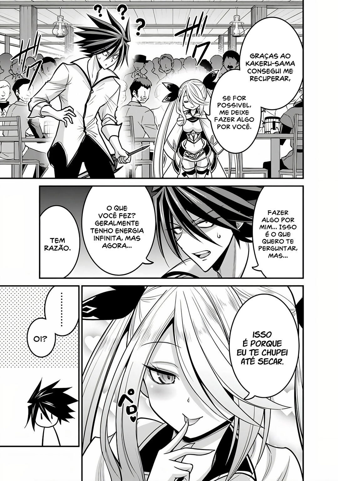 777 Power Harem Capítulo 28 Página 14