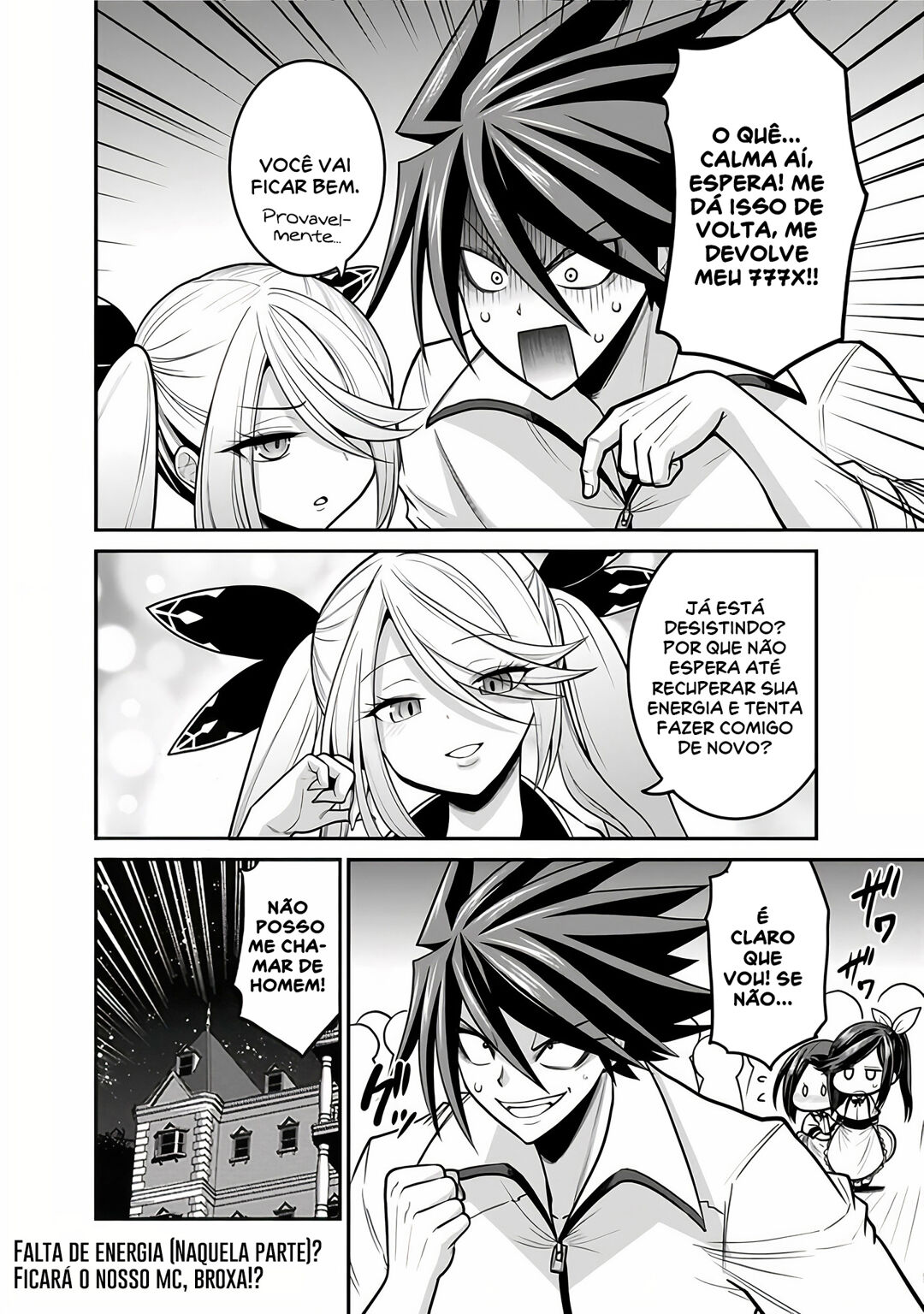 777 Power Harem Capítulo 28 Página 15