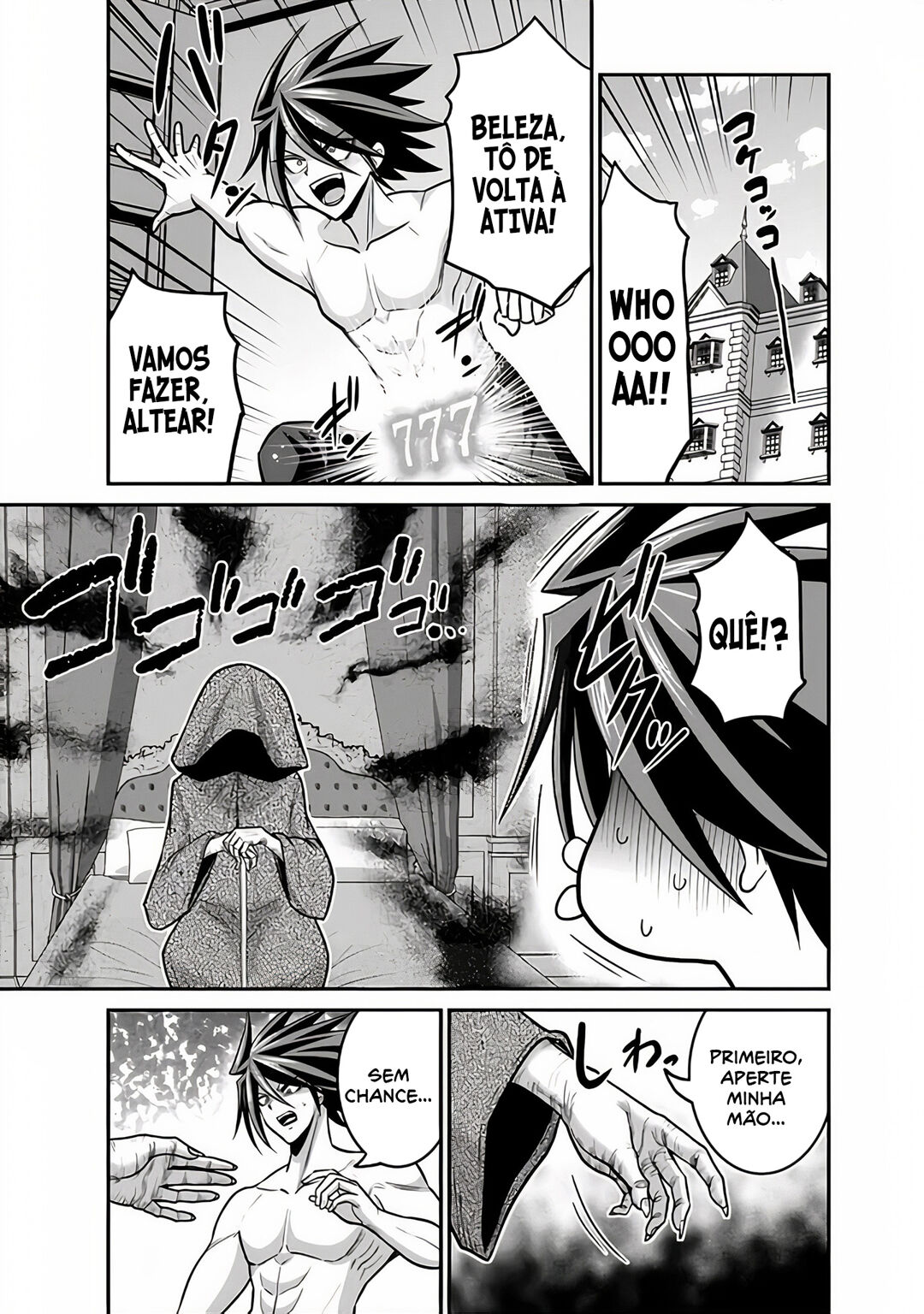 777 Power Harem Capítulo 28 Página 16