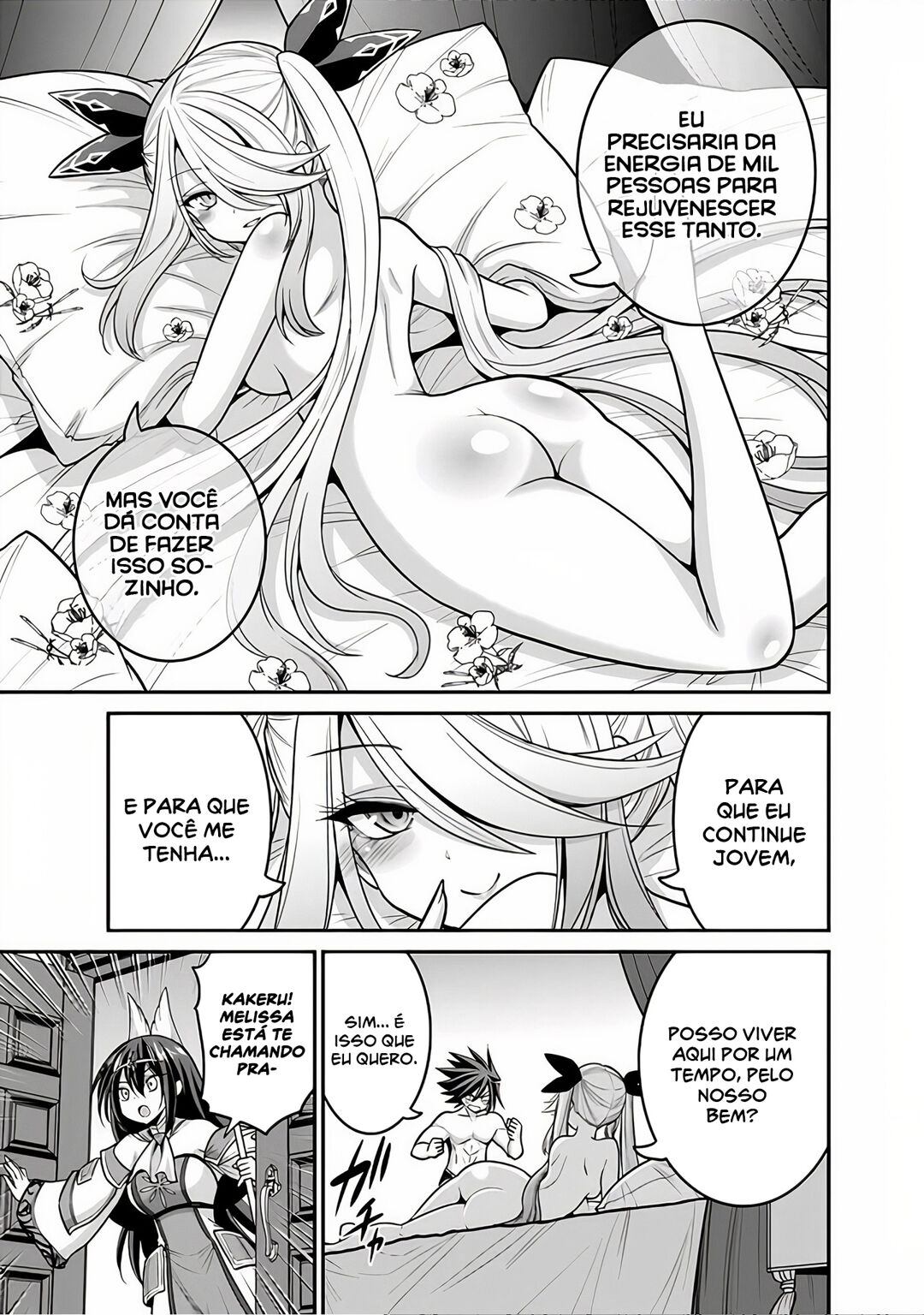 777 Power Harem Capítulo 28 Página 18