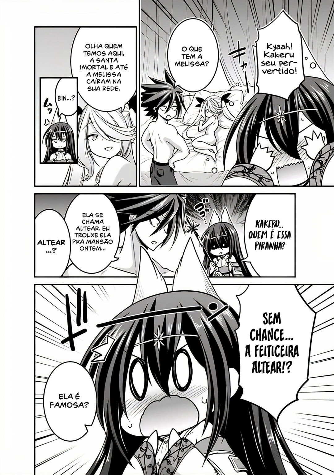 777 Power Harem Capítulo 28 Página 19