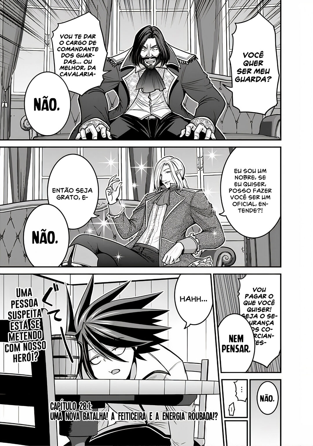 777 Power Harem Capítulo 28 Página 2