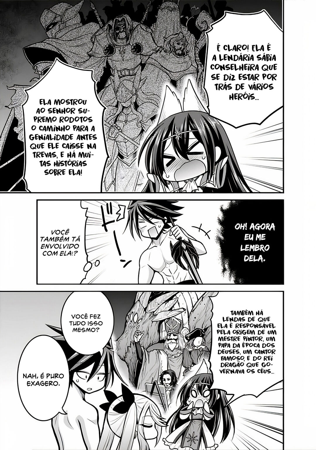 777 Power Harem Capítulo 28 Página 20
