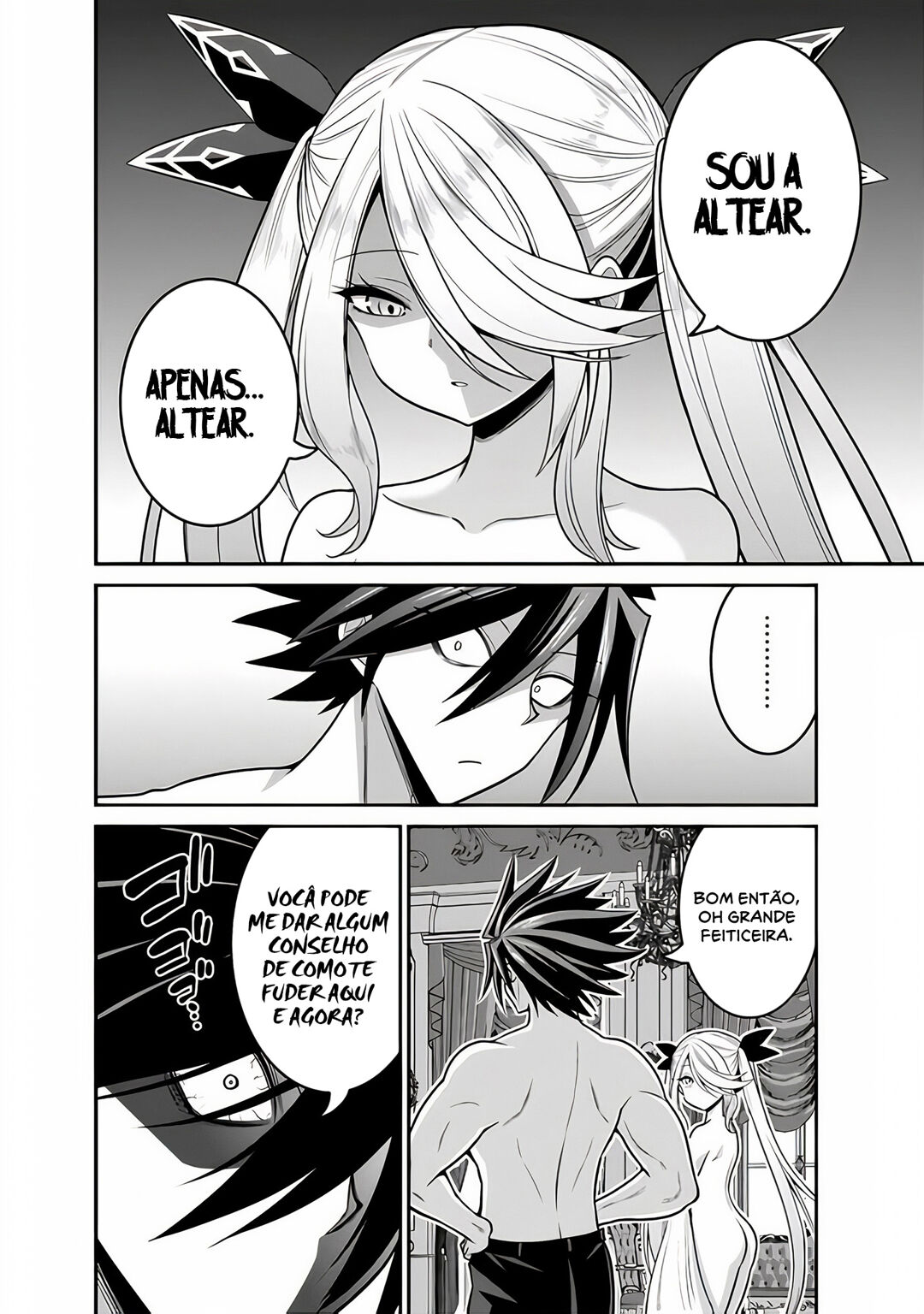 777 Power Harem Capítulo 28 Página 21