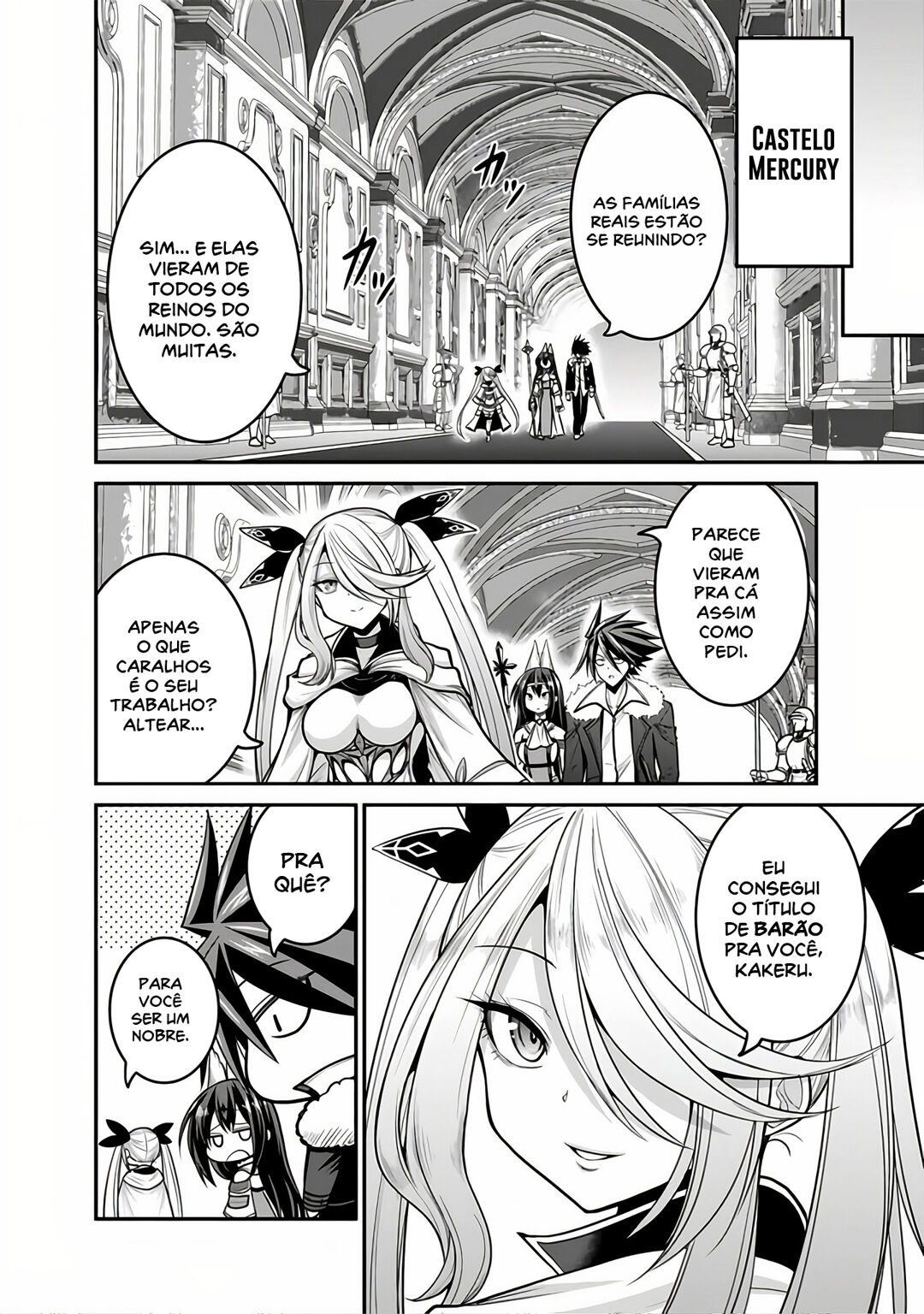777 Power Harem Capítulo 28 Página 23