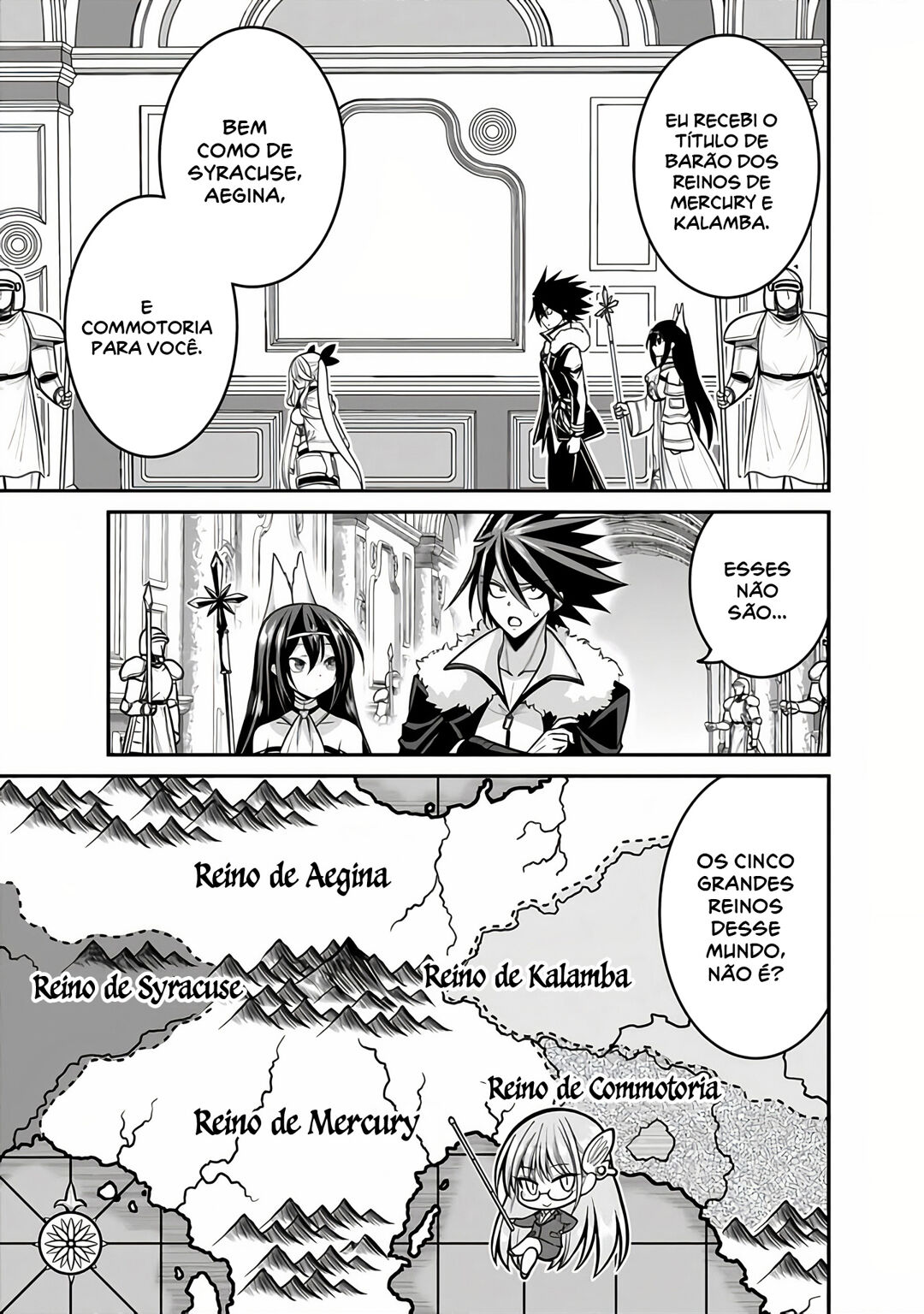 777 Power Harem Capítulo 28 Página 24