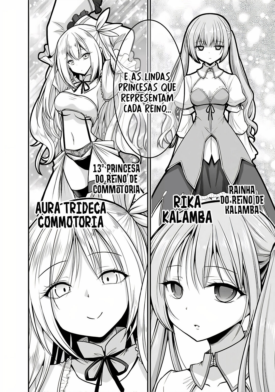 777 Power Harem Capítulo 28 Página 27