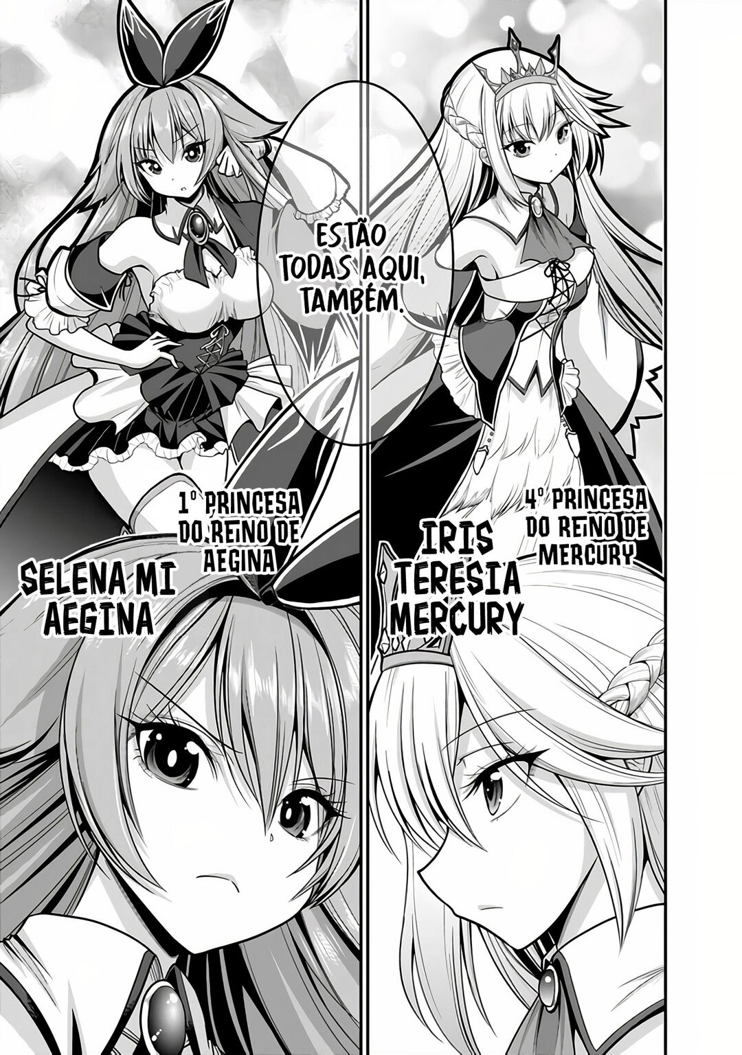 777 Power Harem Capítulo 28 Página 28