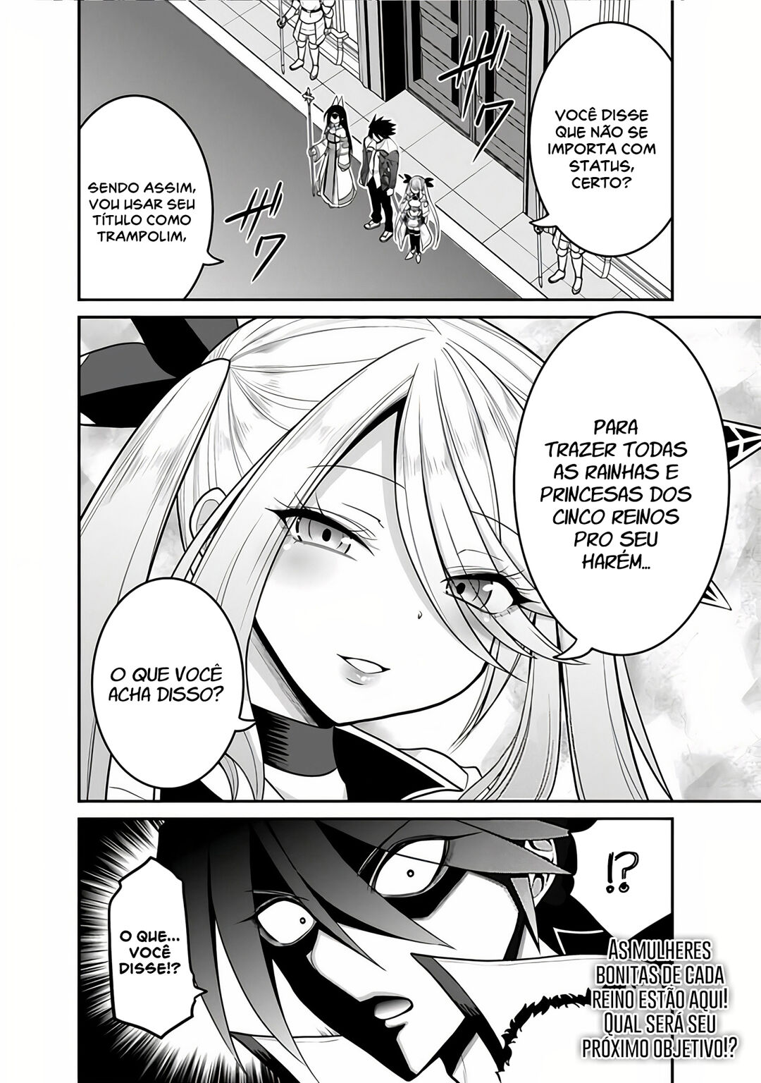 777 Power Harem Capítulo 28 Página 29