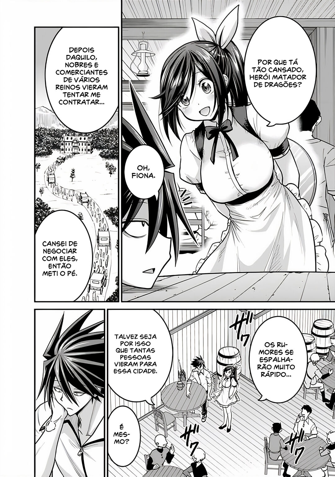 777 Power Harem Capítulo 28 Página 3