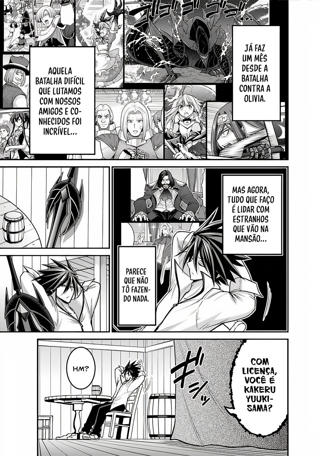 777 Power Harem Capítulo 28 Página 4