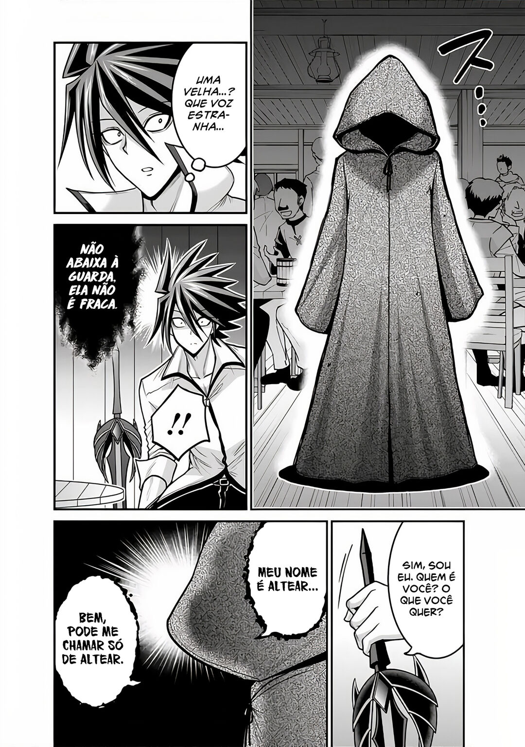 777 Power Harem Capítulo 28 Página 5