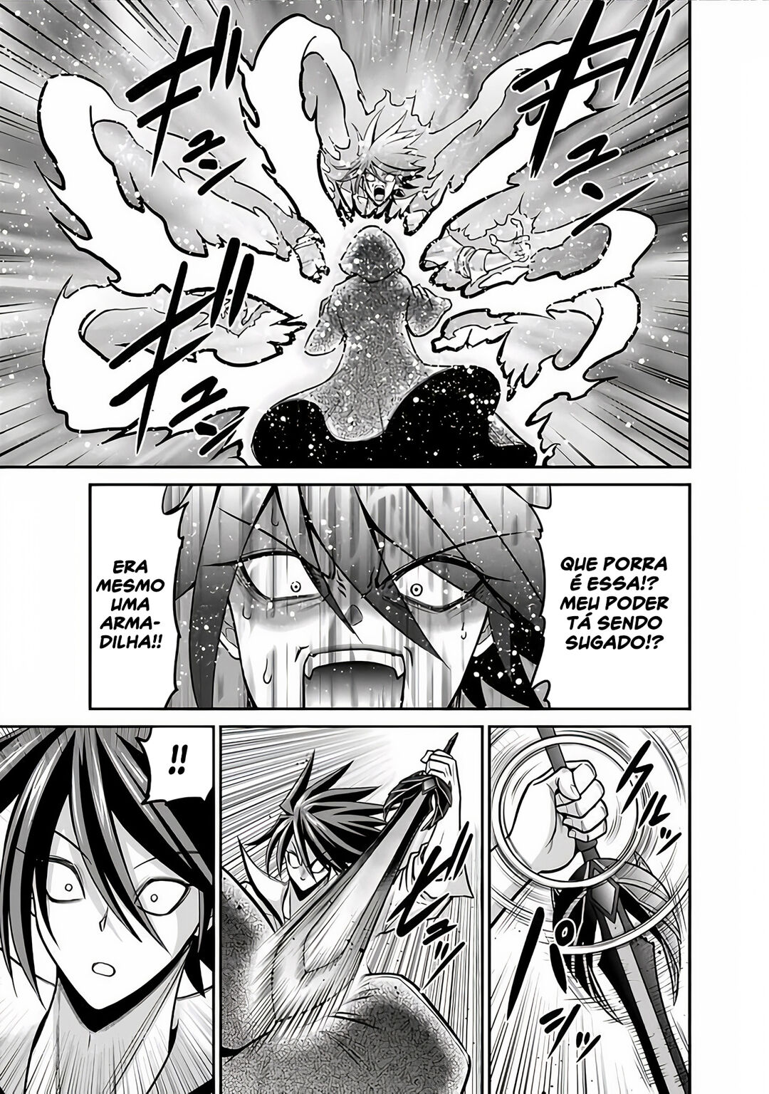 777 Power Harem Capítulo 28 Página 8