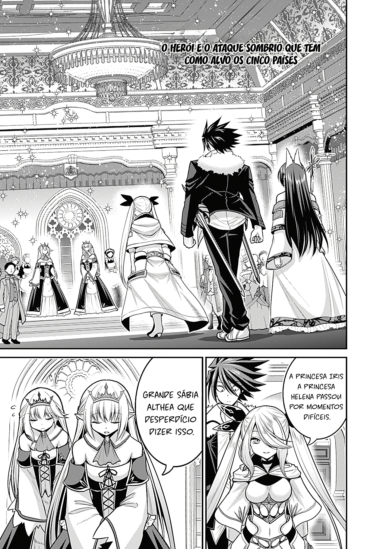777 Power Harem Capítulo 29.1 Página 1