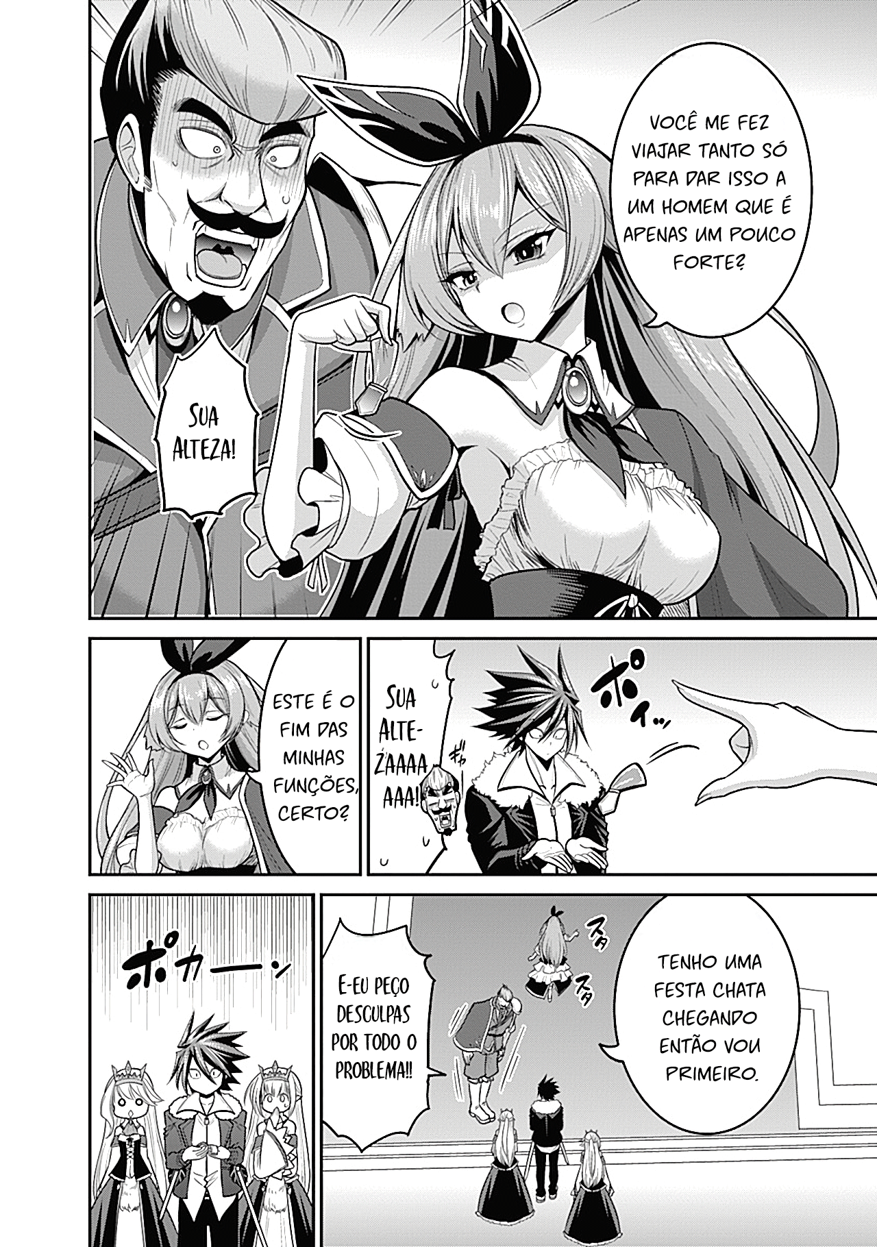 777 Power Harem Capítulo 29.1 Página 10