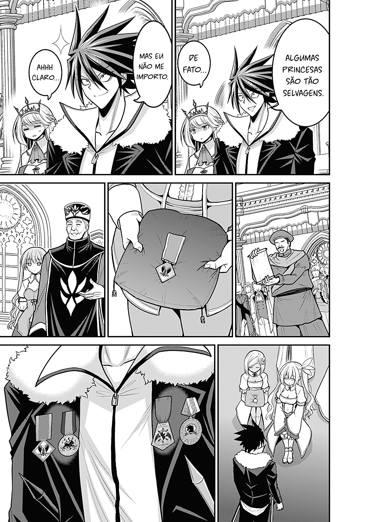 777 Power Harem Capítulo 29.1 Página 11