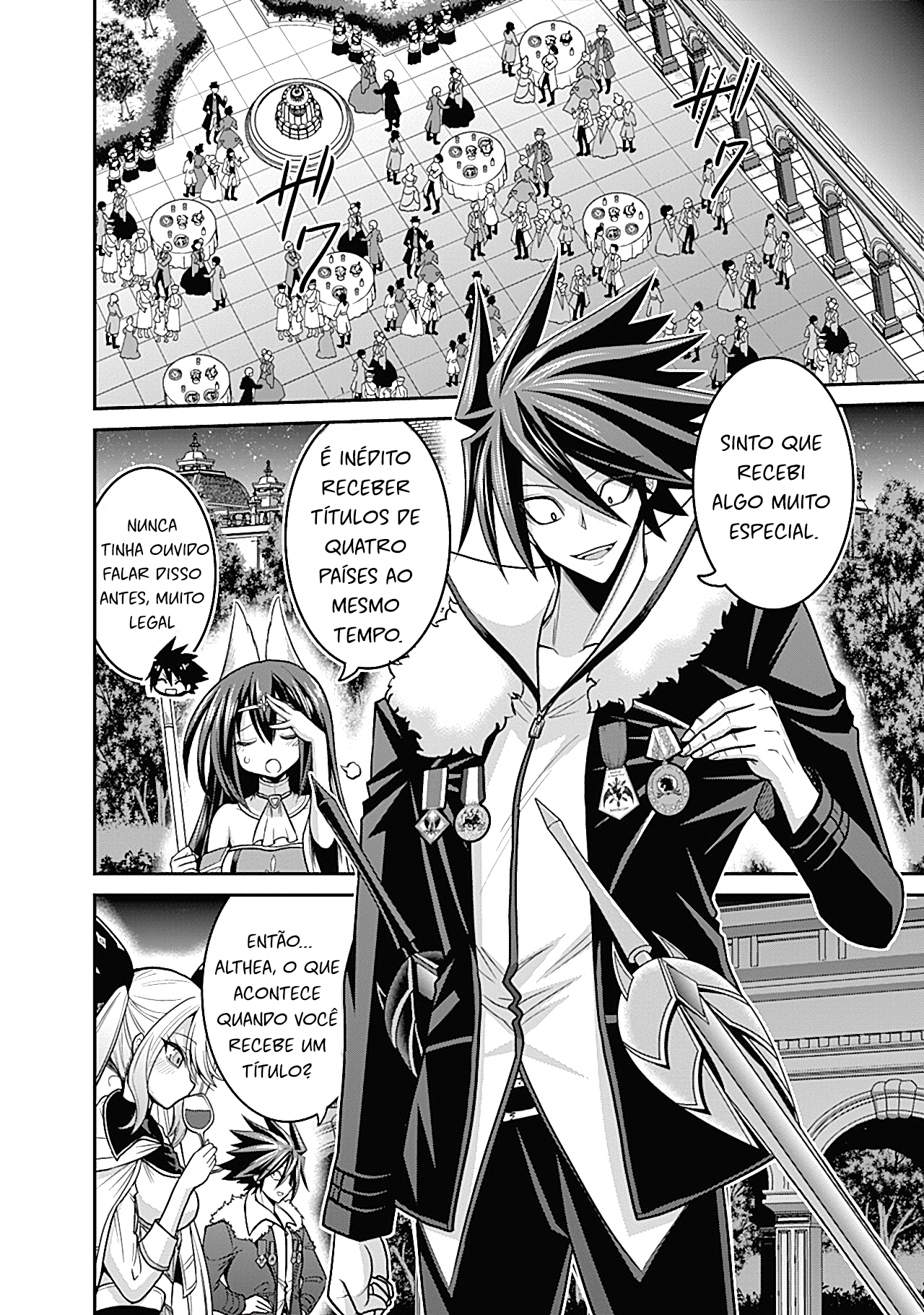 777 Power Harem Capítulo 29.1 Página 12