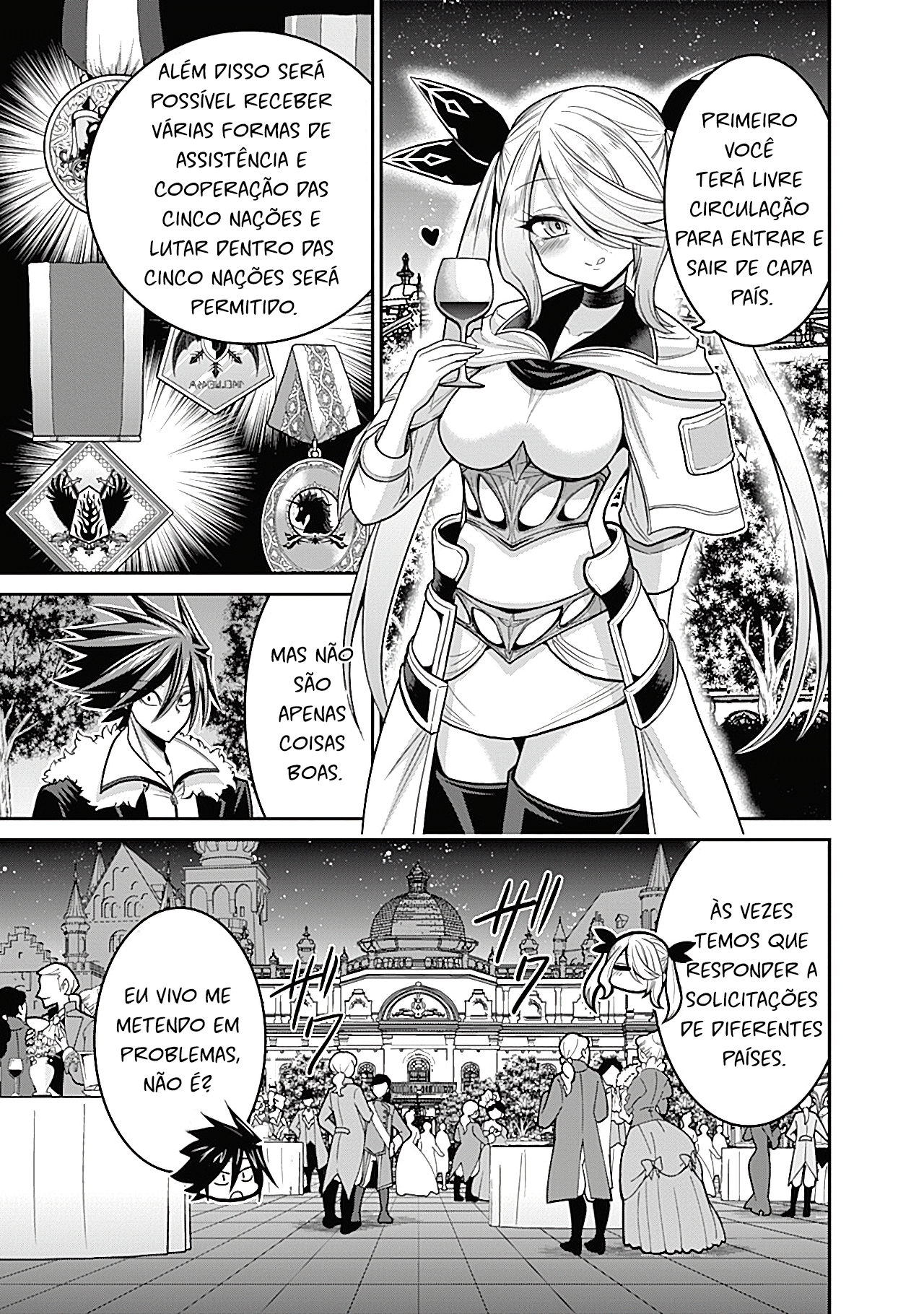 777 Power Harem Capítulo 29.1 Página 13