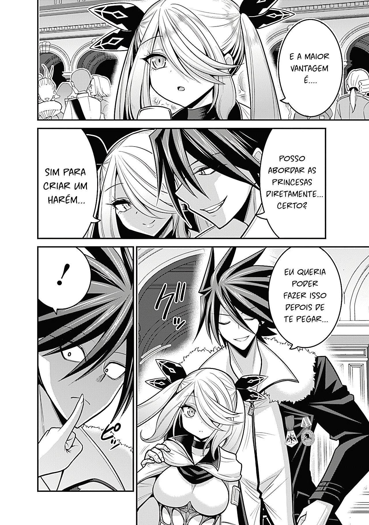 777 Power Harem Capítulo 29.1 Página 14