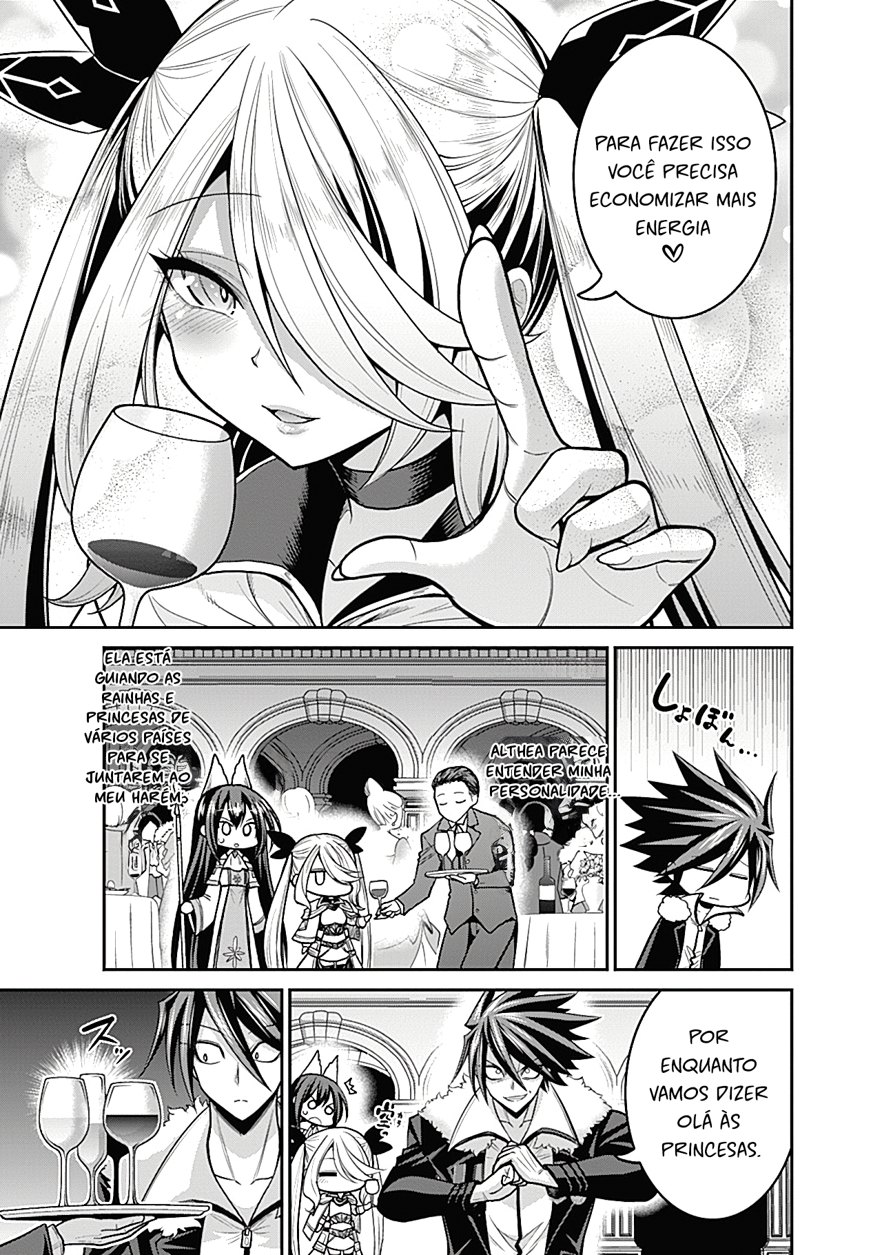 777 Power Harem Capítulo 29.1 Página 15
