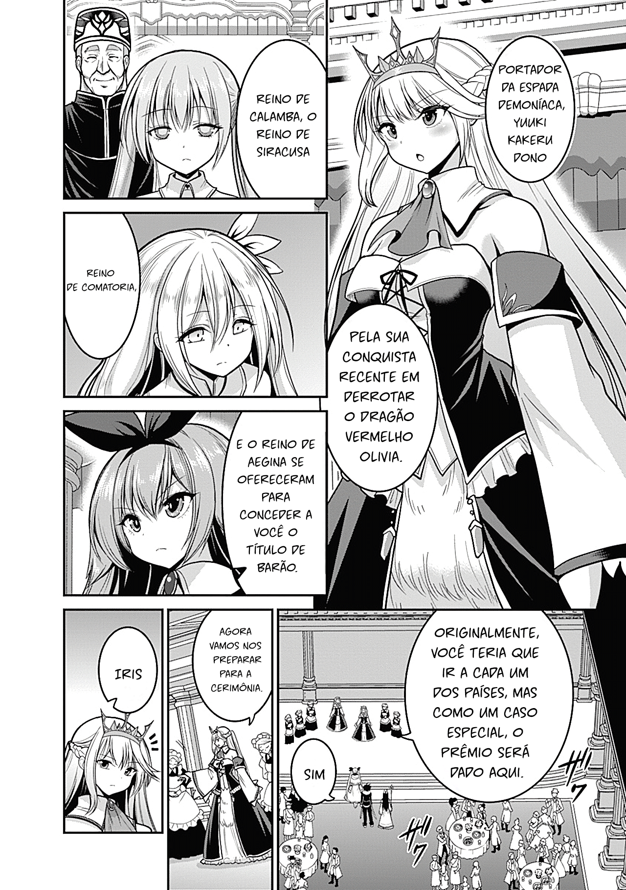 777 Power Harem Capítulo 29.1 Página 2
