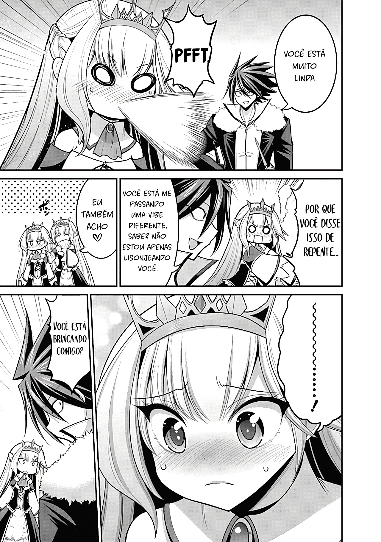777 Power Harem Capítulo 29.1 Página 3