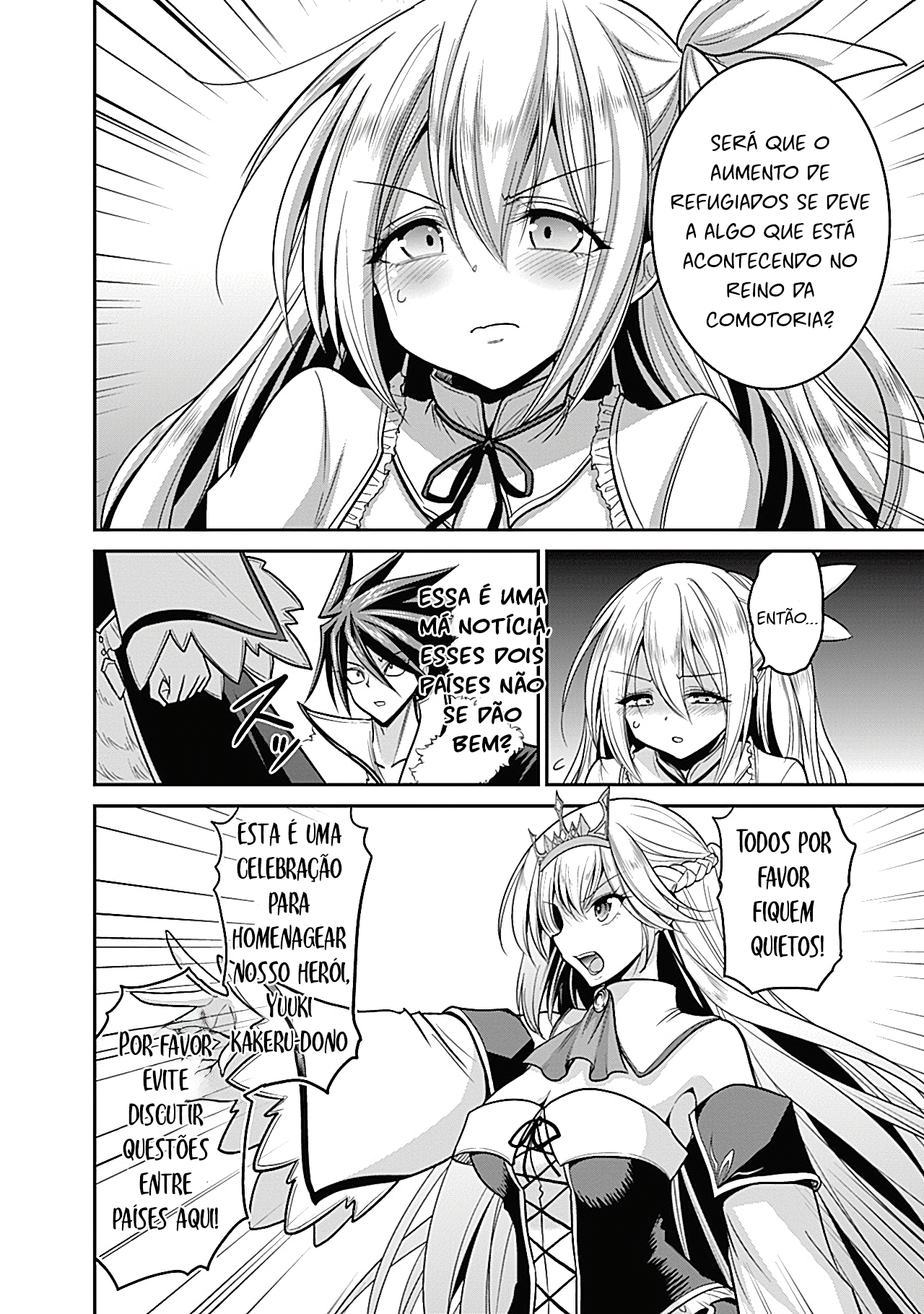 777 Power Harem Capítulo 29.1 Página 6