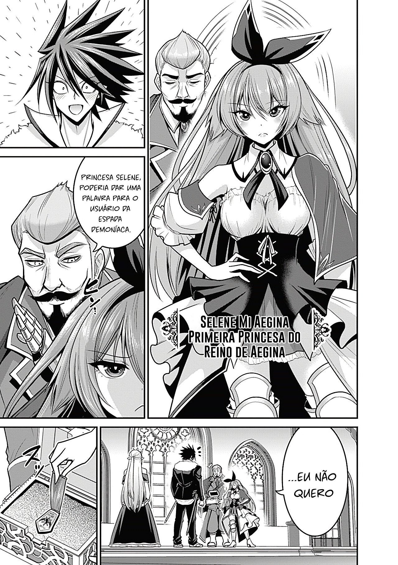 777 Power Harem Capítulo 29.1 Página 9