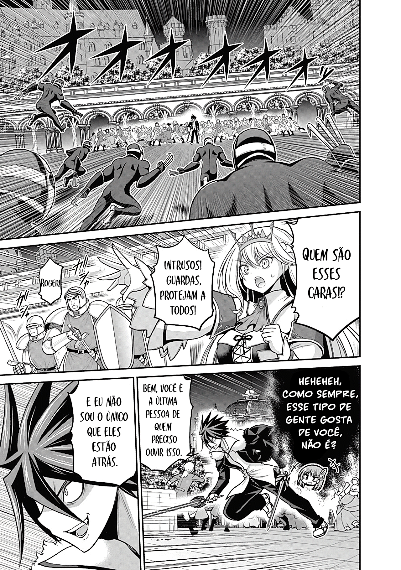 777 Power Harem Capítulo 29.2 Página 1