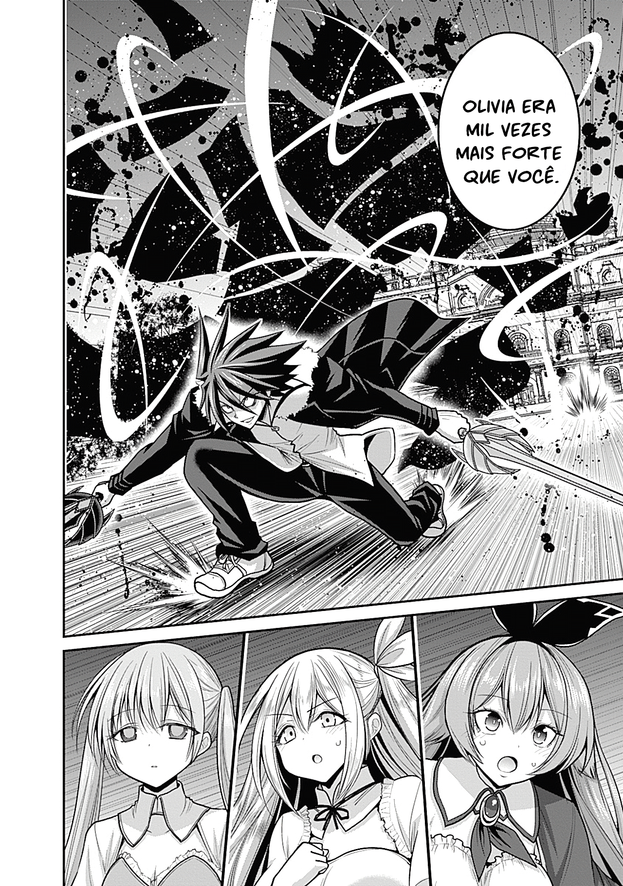 777 Power Harem Capítulo 29.2 Página 10