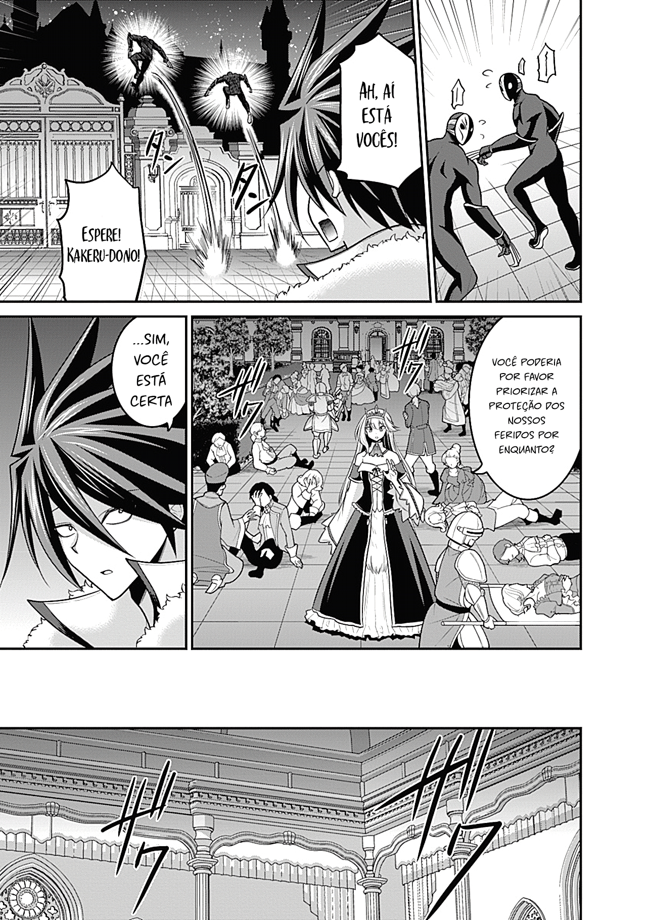 777 Power Harem Capítulo 29.2 Página 11